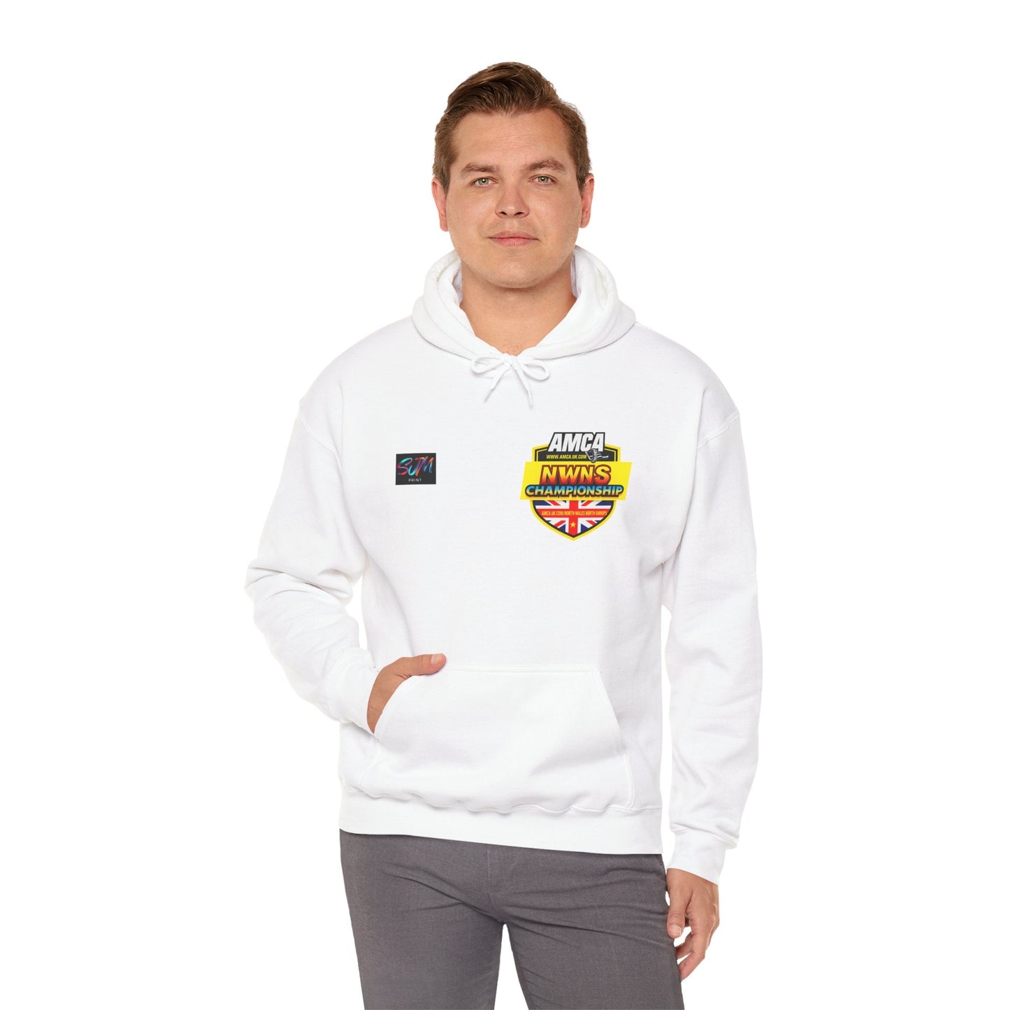 AMCA NWNS 2026 Championship Hoodie - SJM Print Store