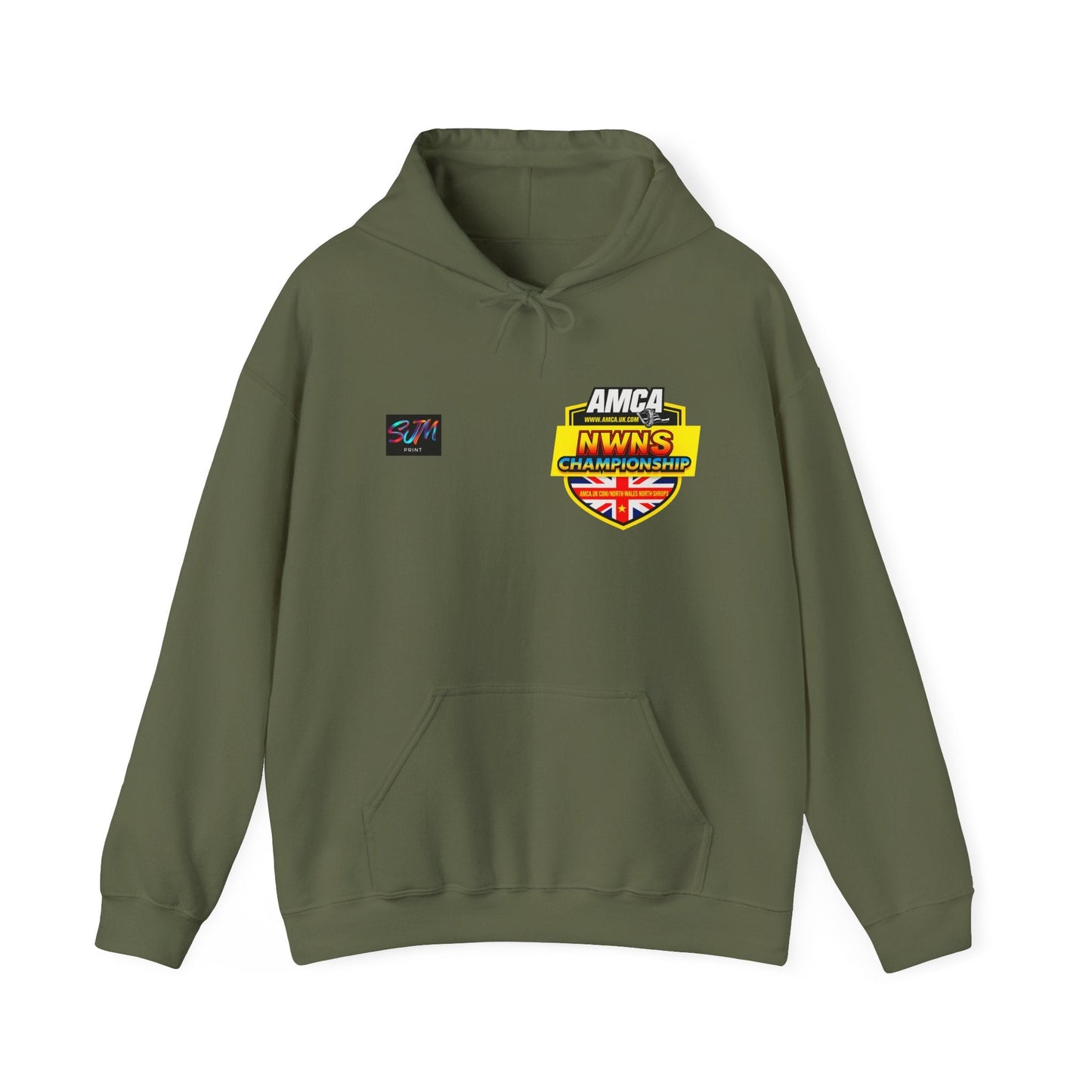 AMCA NWNS 2026 Championship Hoodie - SJM Print Store