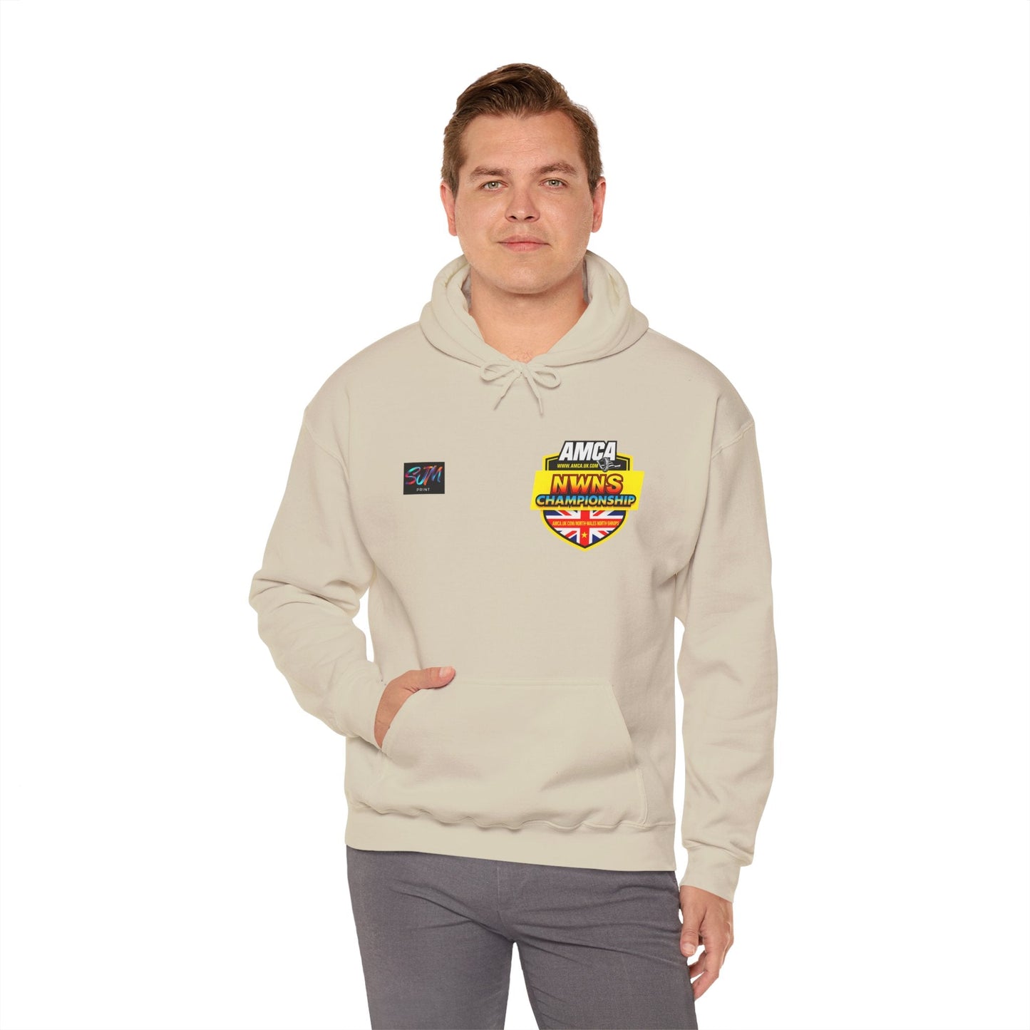 AMCA NWNS 2026 Championship Hoodie - SJM Print Store