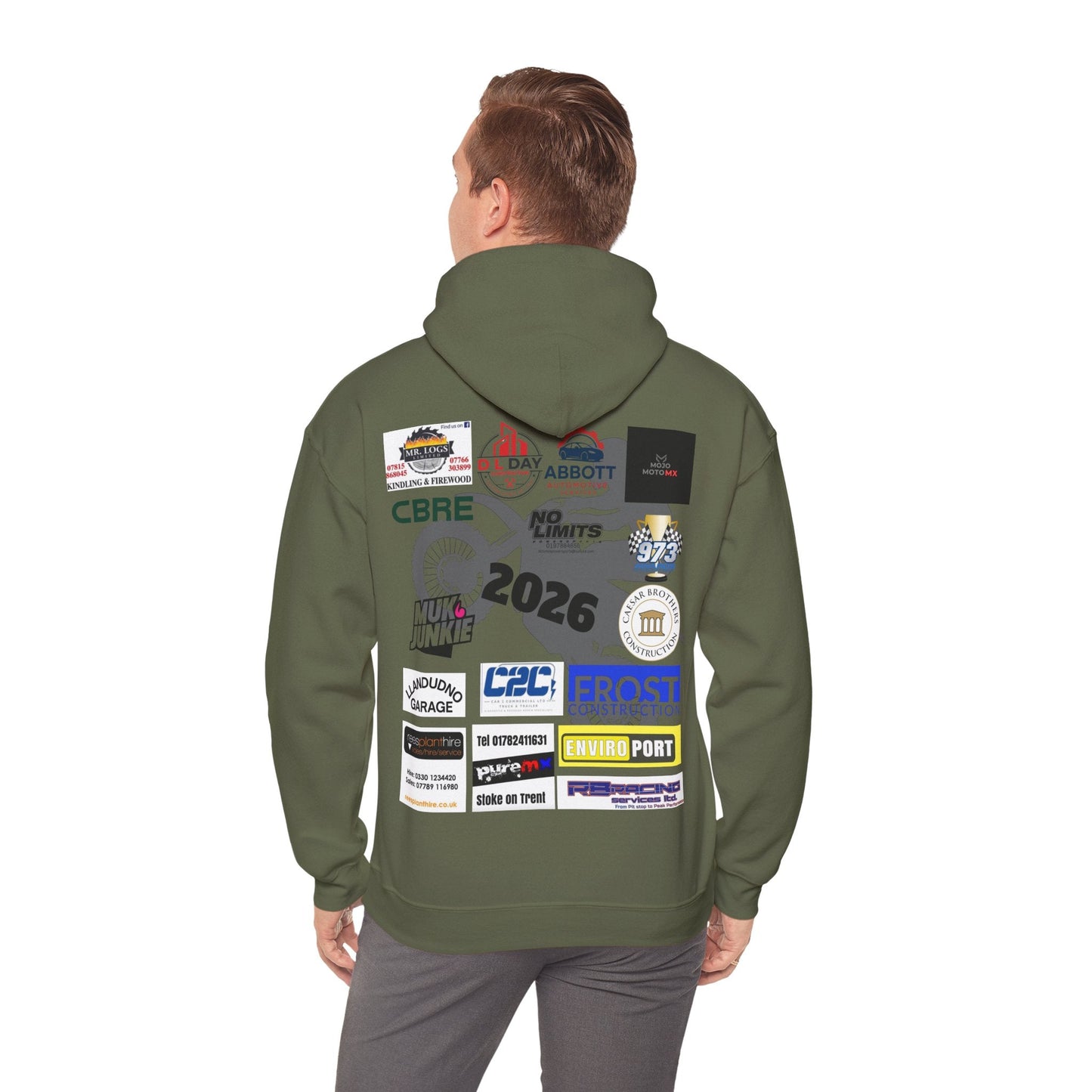 AMCA NWNS 2026 Championship Hoodie - SJM Print Store