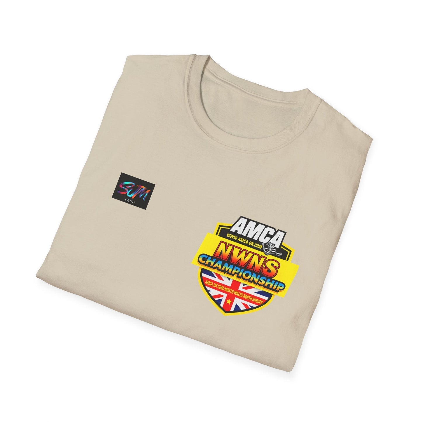 AMCA NWNS 2026 Championship T-Shirt - SJM Print Store