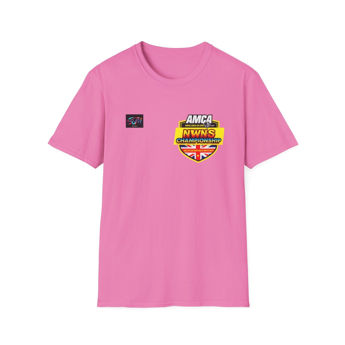 AMCA NWNS 2026 Championship T-Shirt - SJM Print Store