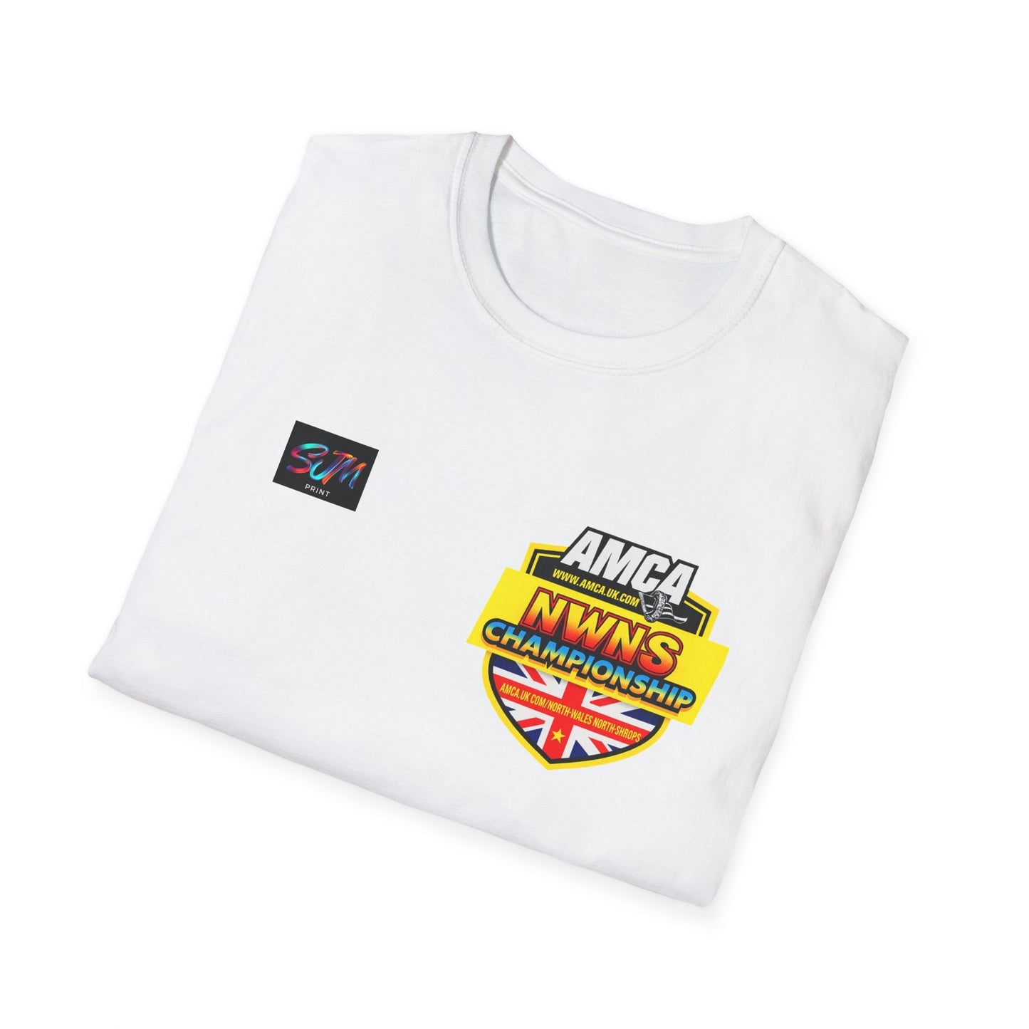 AMCA NWNS 2026 Championship T-Shirt - SJM Print Store
