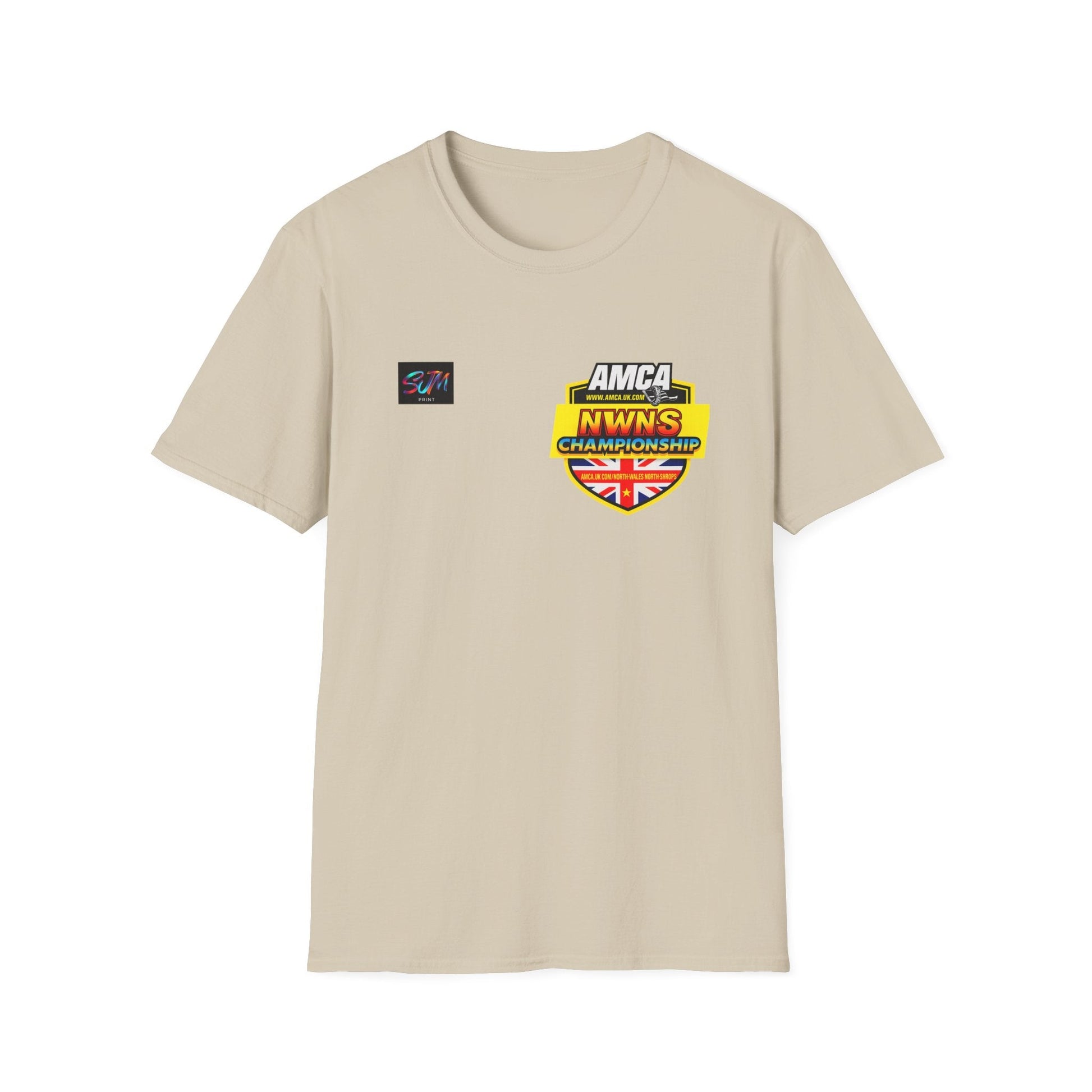 AMCA NWNS 2026 Championship T-Shirt - SJM Print Store