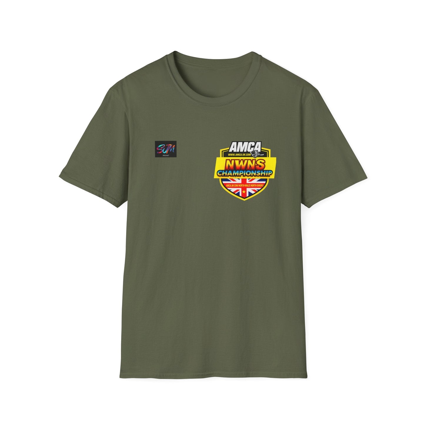 AMCA NWNS 2026 Championship T-Shirt - SJM Print Store