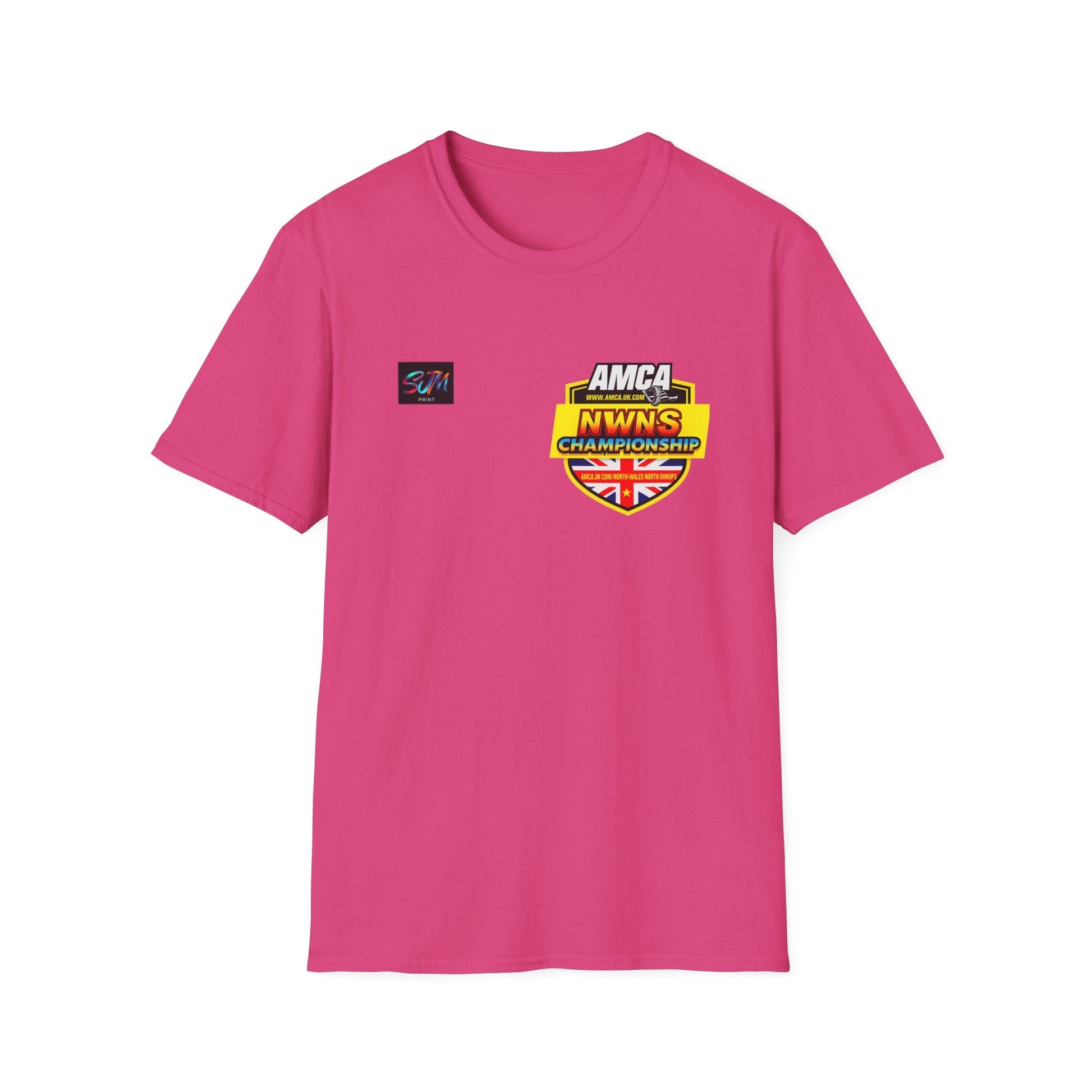 AMCA NWNS 2026 Championship T-Shirt - SJM Print Store