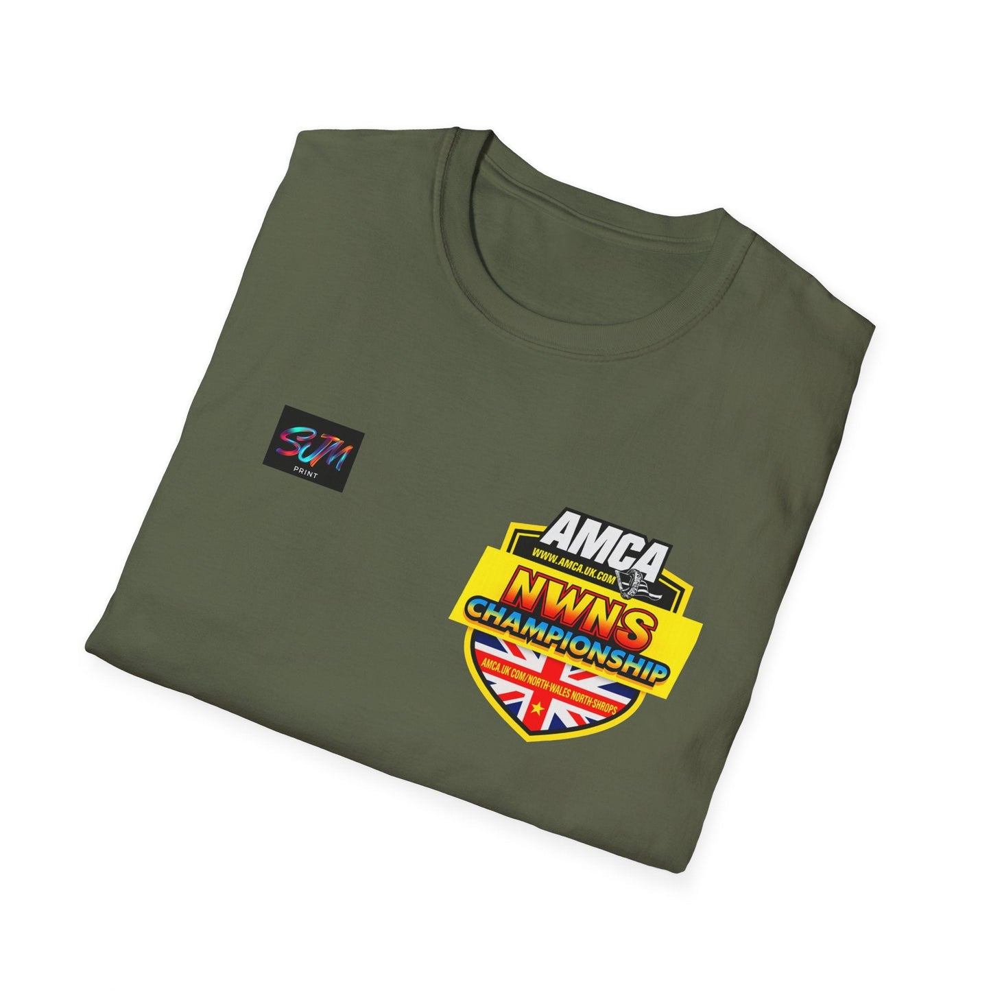 AMCA NWNS 2026 Championship T-Shirt - SJM Print Store