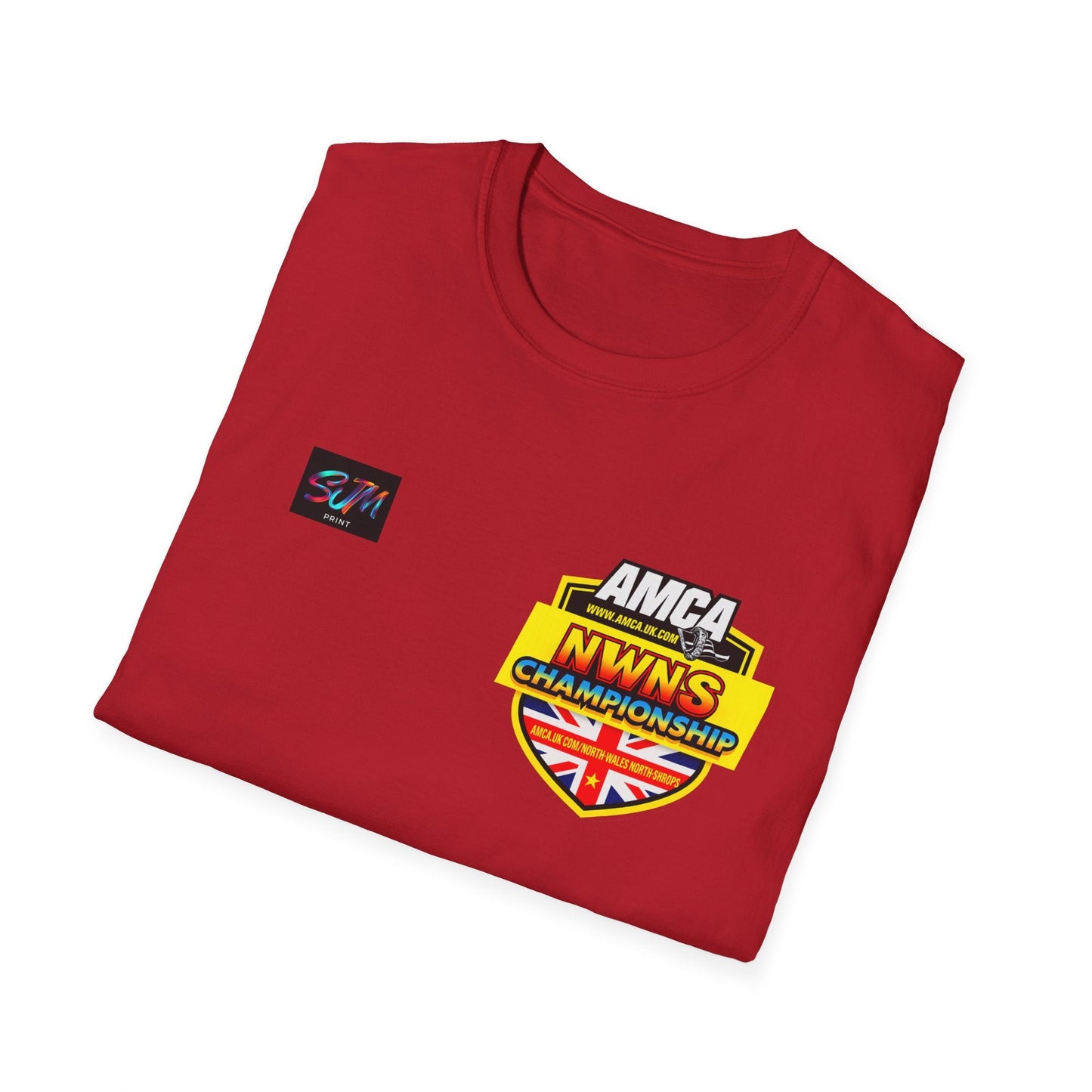 AMCA NWNS 2026 Championship T-Shirt - SJM Print Store