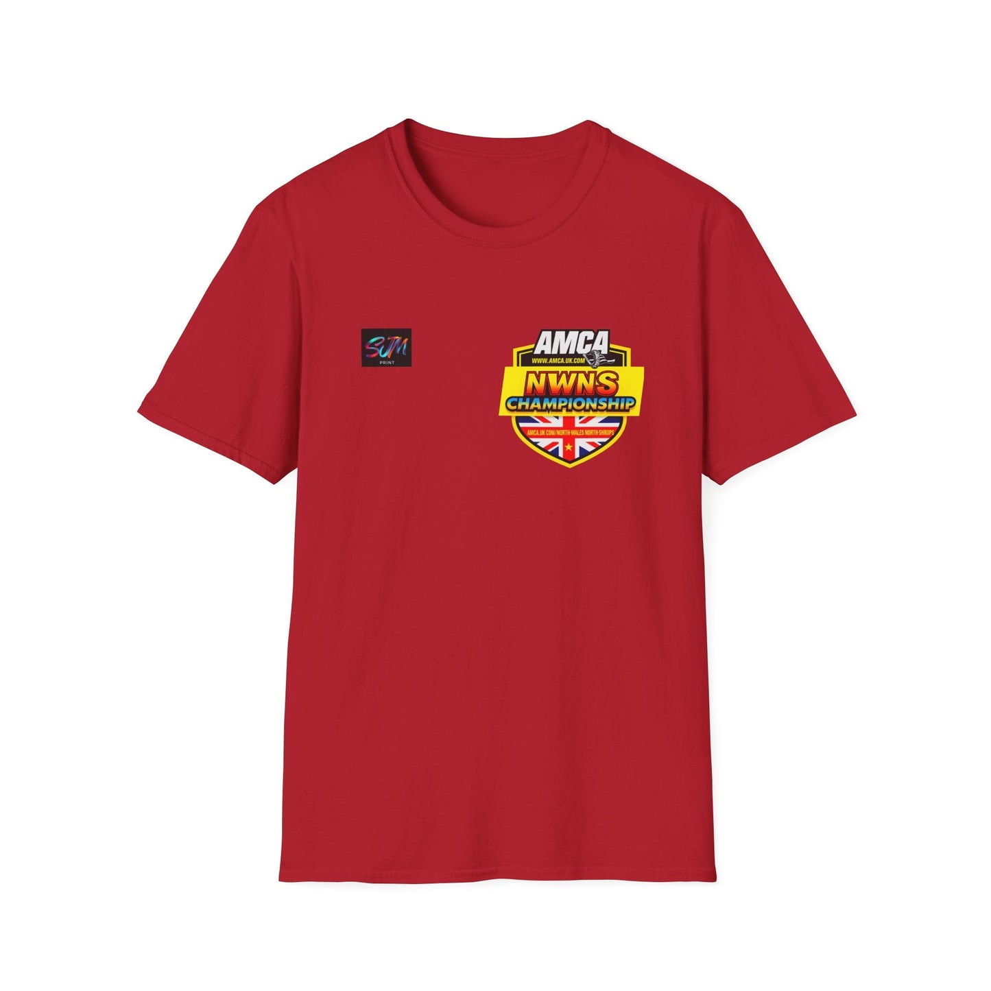 AMCA NWNS 2026 Championship T-Shirt - SJM Print Store
