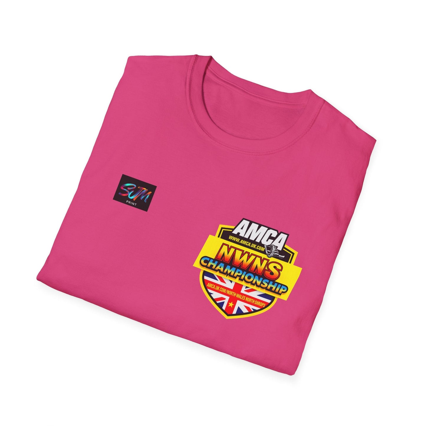 AMCA NWNS 2026 Championship T-Shirt - SJM Print Store