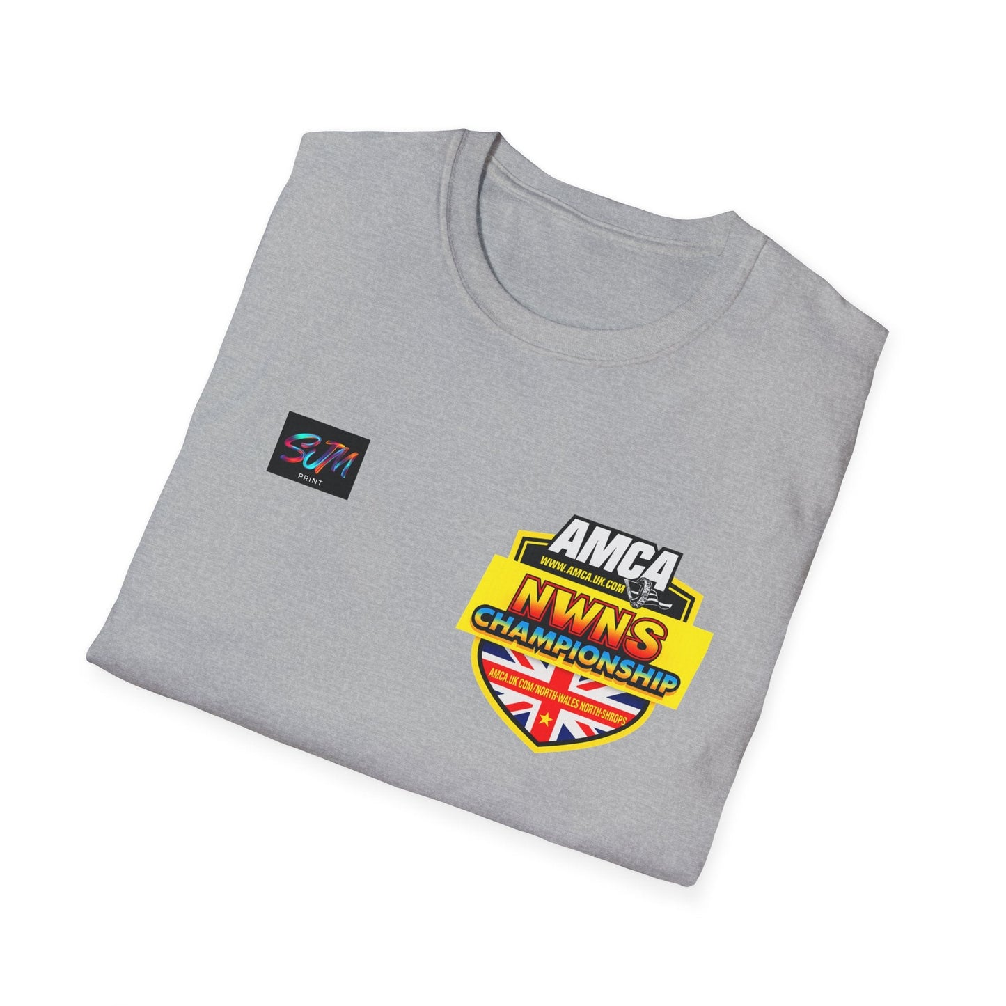 AMCA NWNS 2026 Championship T-Shirt - SJM Print Store
