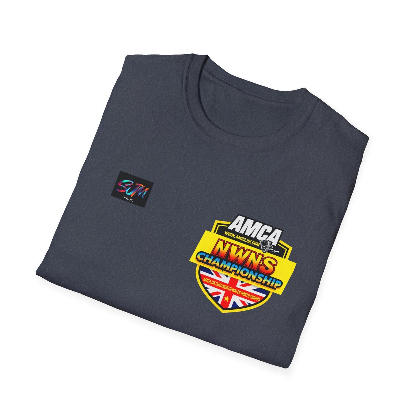 AMCA NWNS 2026 Championship T-Shirt - SJM Print Store