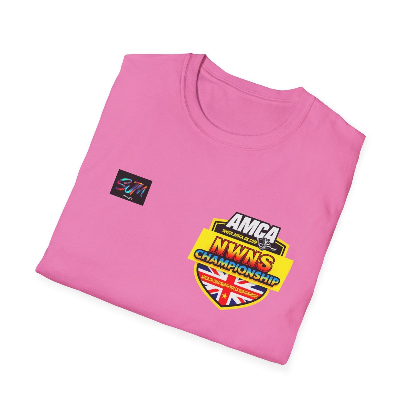 AMCA NWNS 2026 Championship T-Shirt - SJM Print Store