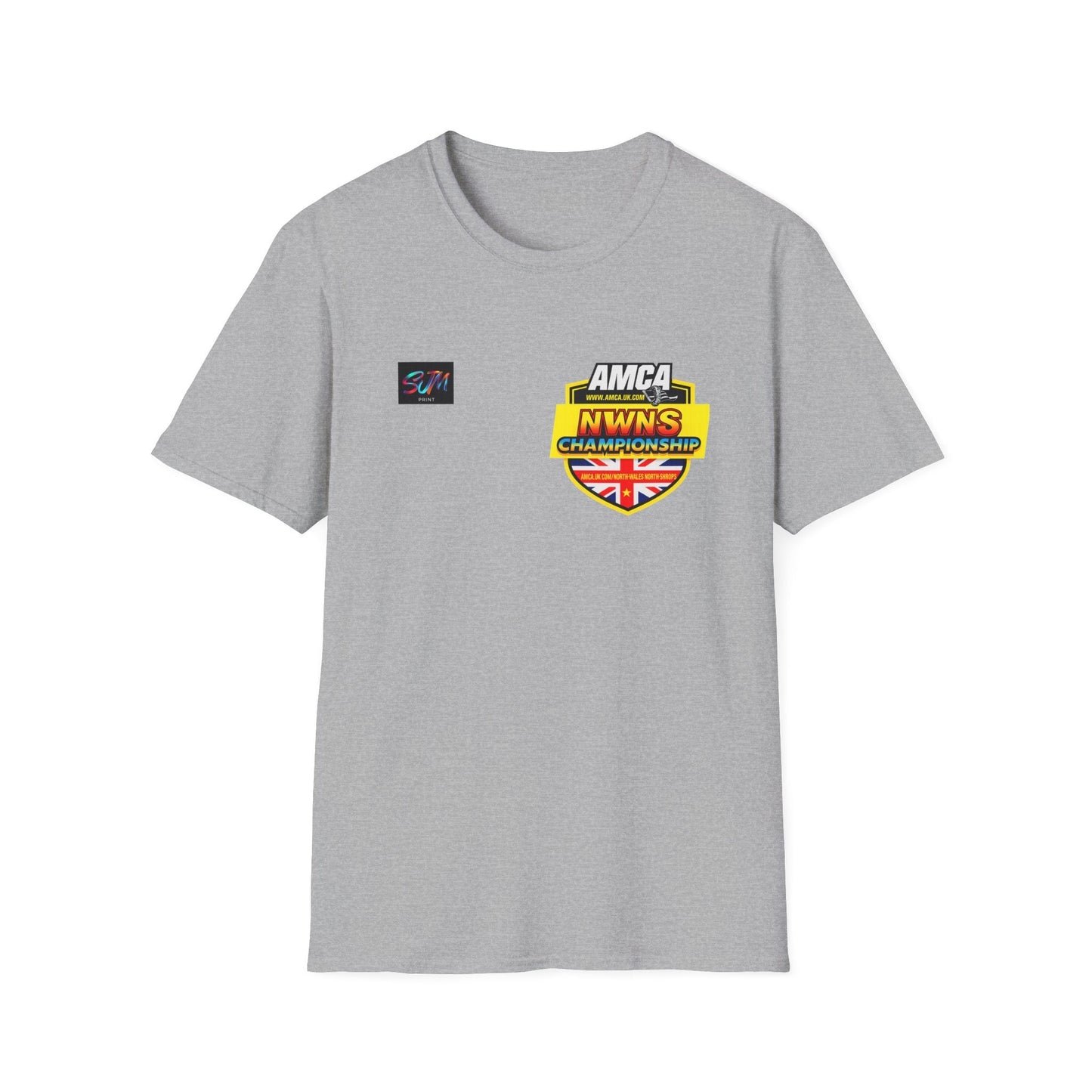 AMCA NWNS 2026 Championship T-Shirt - SJM Print Store