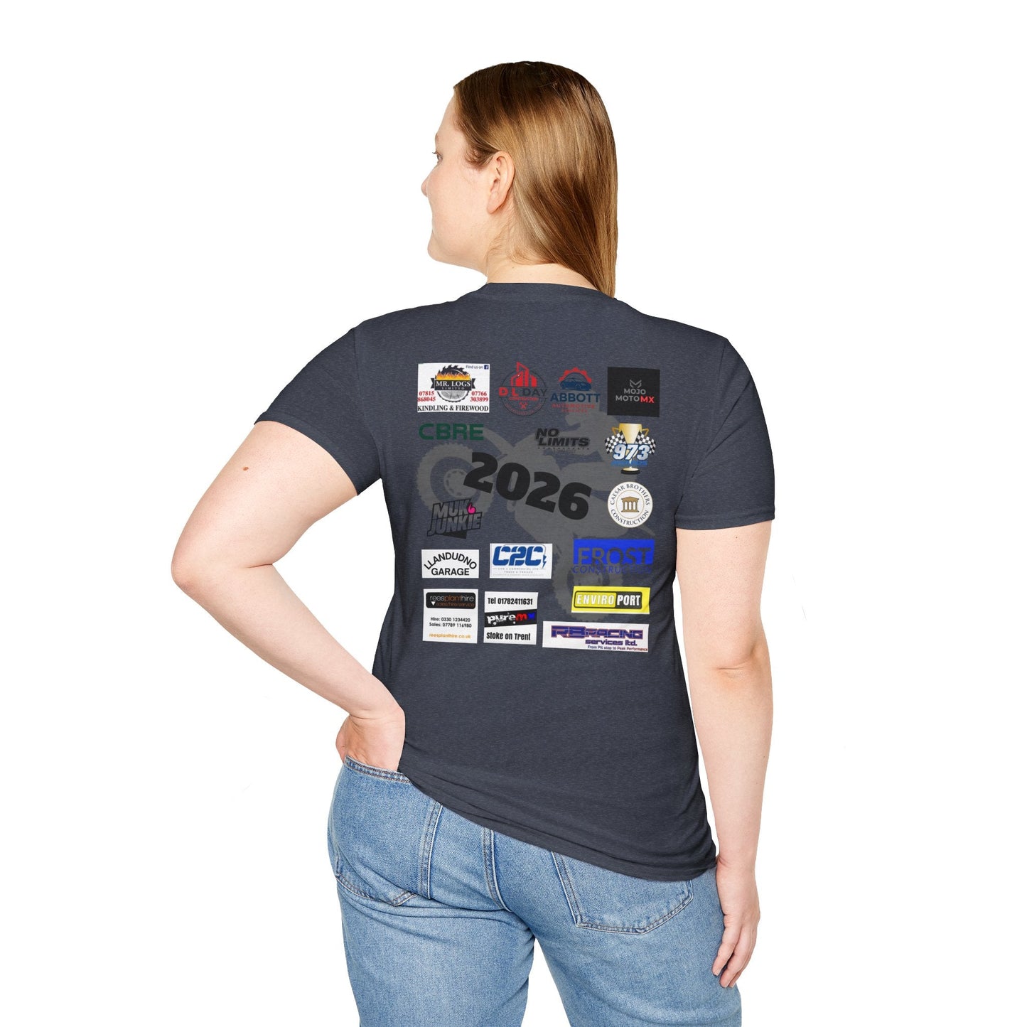 AMCA NWNS 2026 Championship T-Shirt - SIZES 3XL and above - SJM Print Store