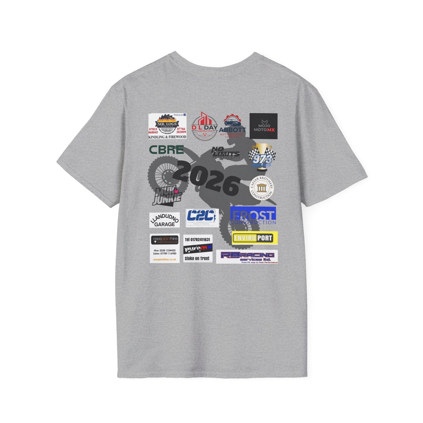 AMCA NWNS 2026 Championship T-Shirt - SIZES 3XL and above - SJM Print Store
