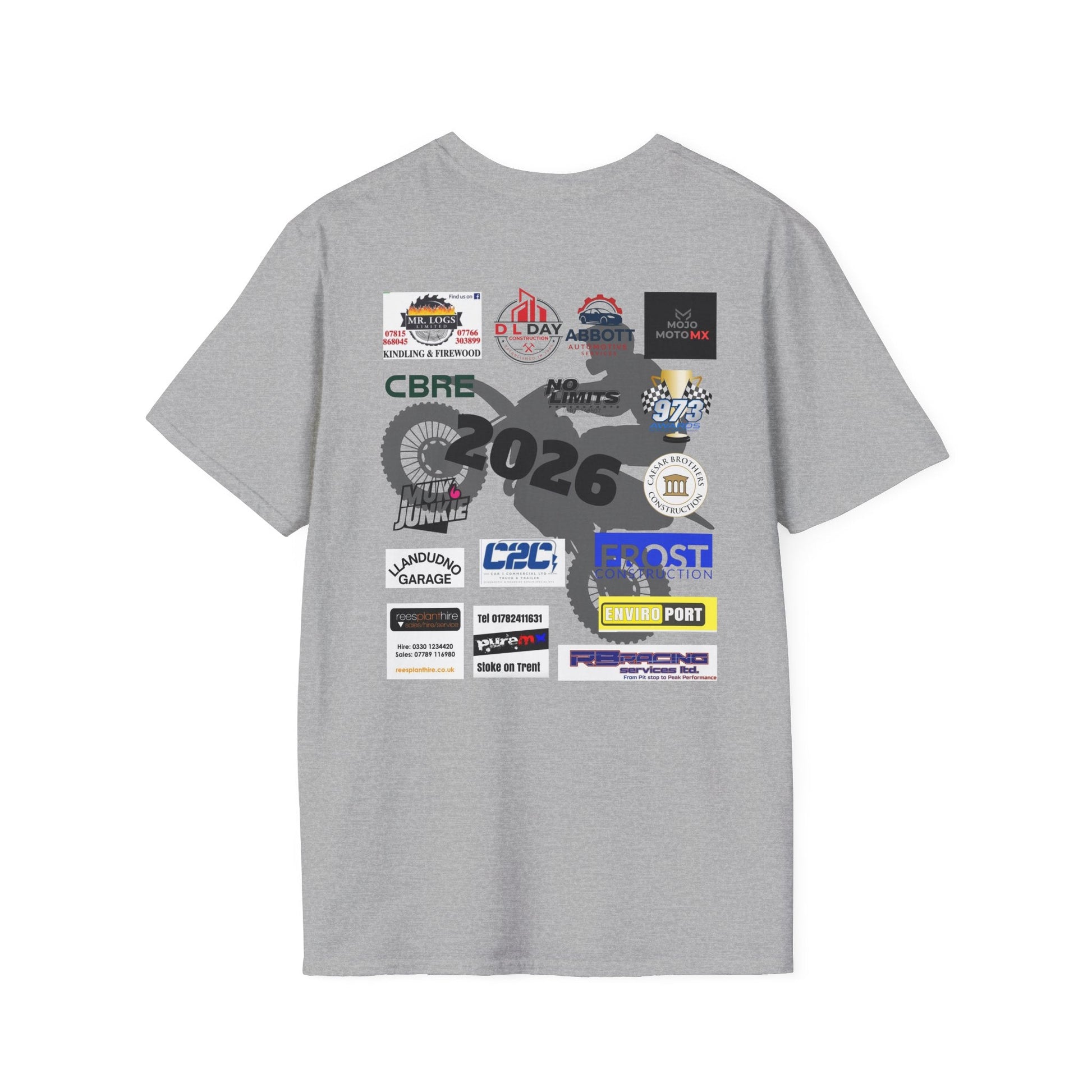 AMCA NWNS 2026 Championship T-Shirt - SIZES 3XL and above - SJM Print Store
