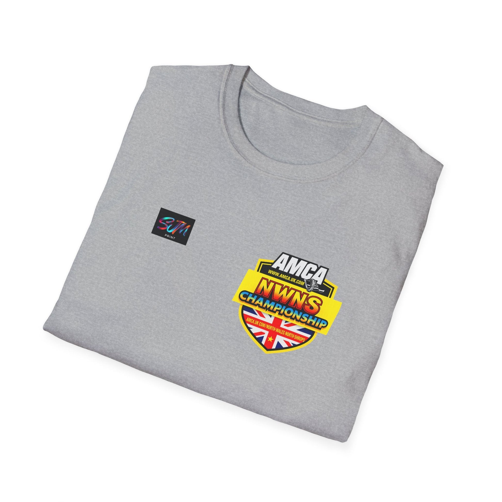 AMCA NWNS 2026 Championship T-Shirt - SIZES 3XL and above - SJM Print Store