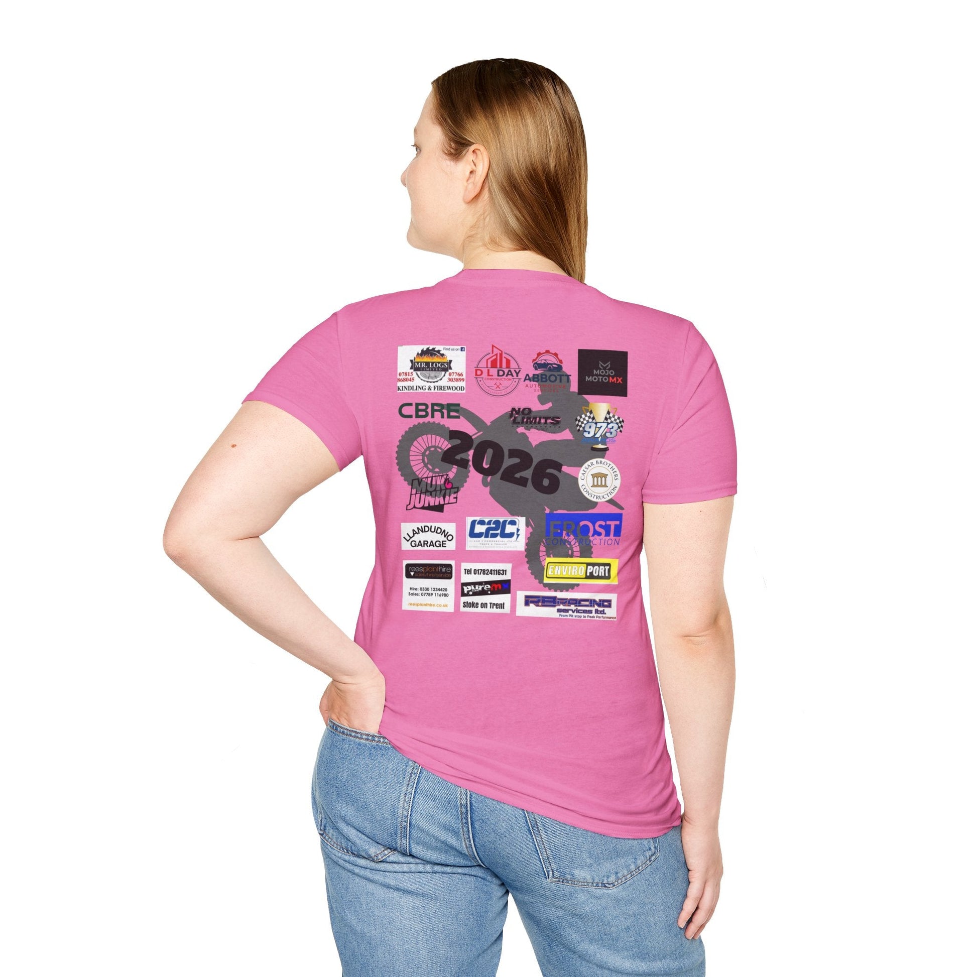 AMCA NWNS 2026 Championship T-Shirt - SIZES 3XL and above - SJM Print Store