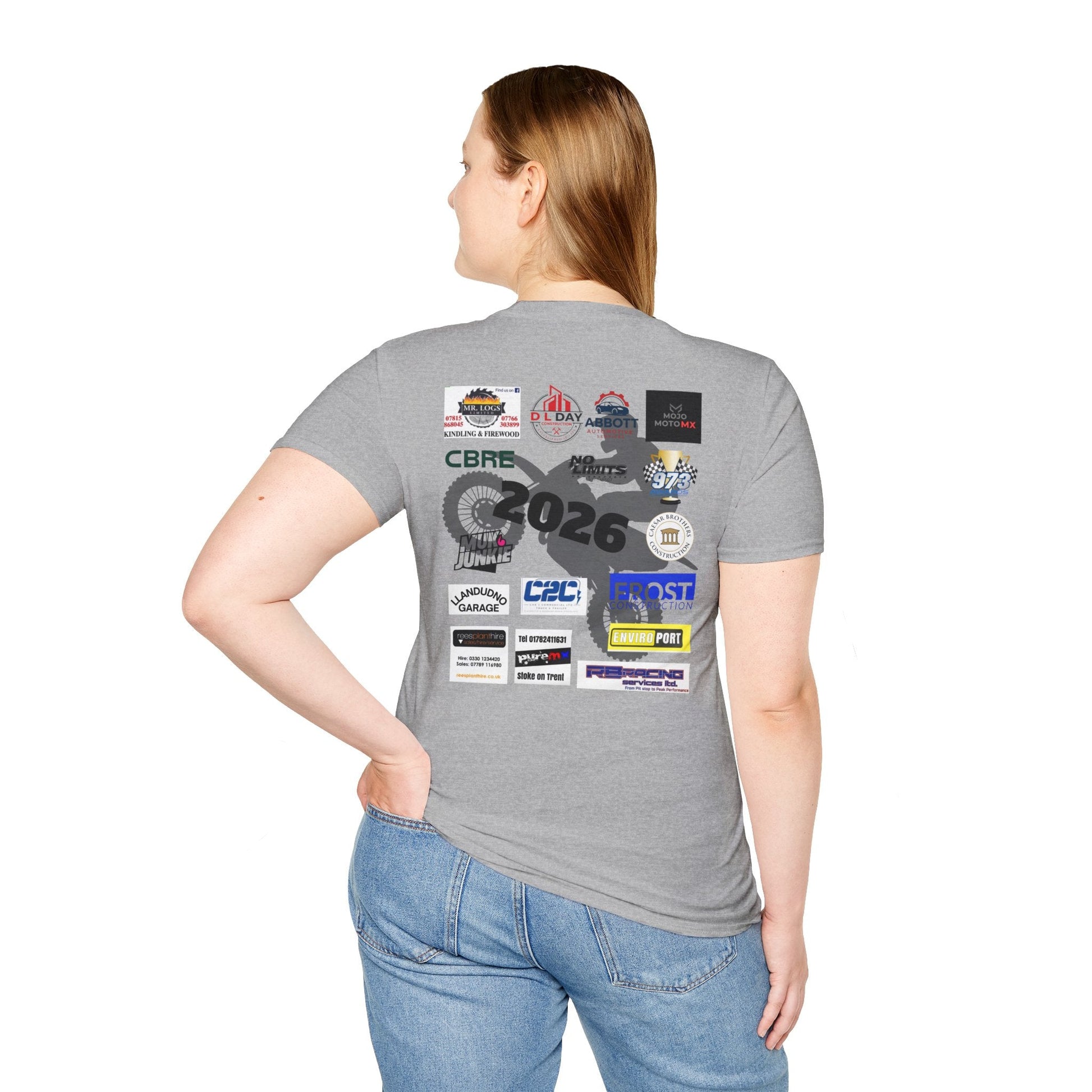 AMCA NWNS 2026 Championship T-Shirt - SIZES 3XL and above - SJM Print Store