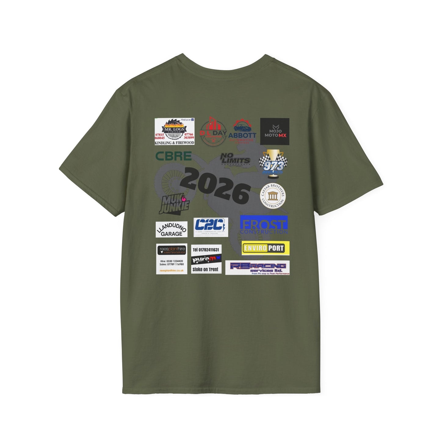 AMCA NWNS 2026 Championship T-Shirt - SIZES 3XL and above - SJM Print Store