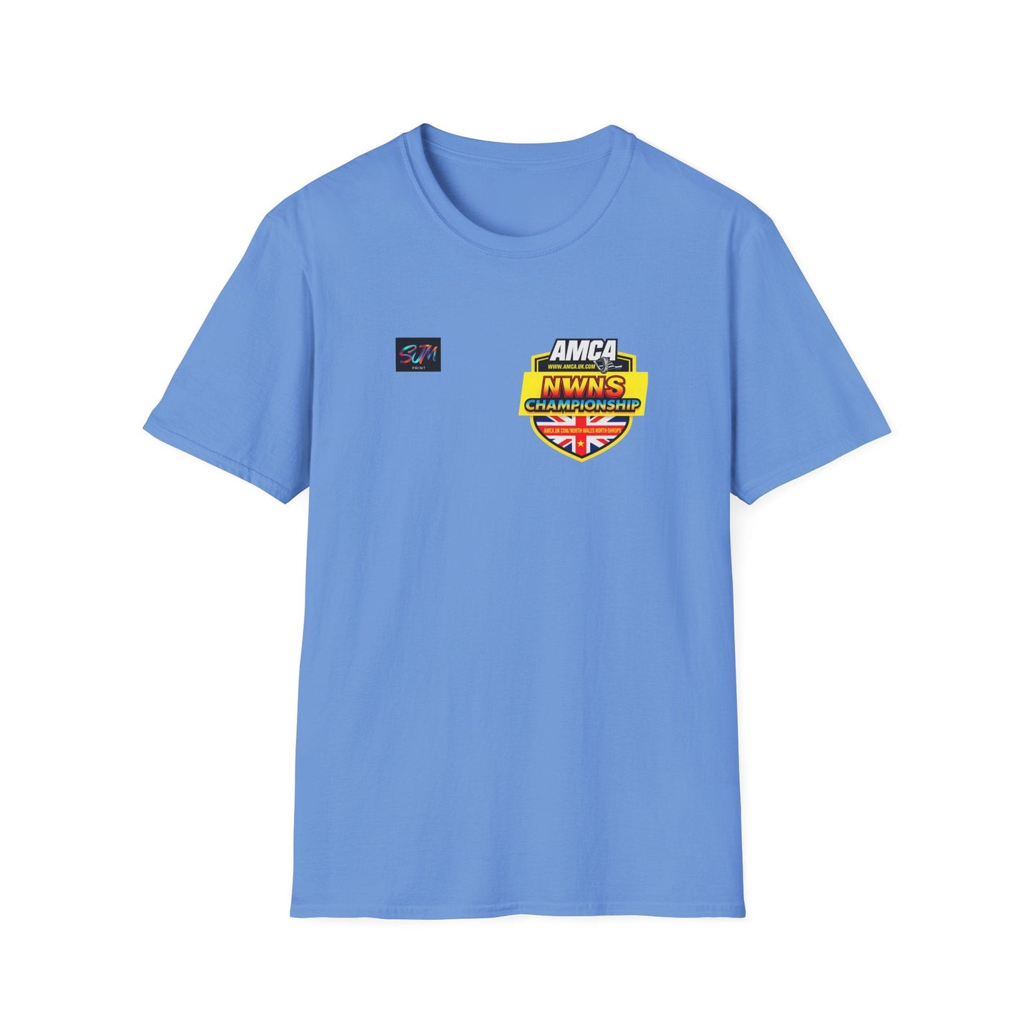 AMCA NWNS 2026 Championship T-Shirt - SIZES 3XL and above - SJM Print Store