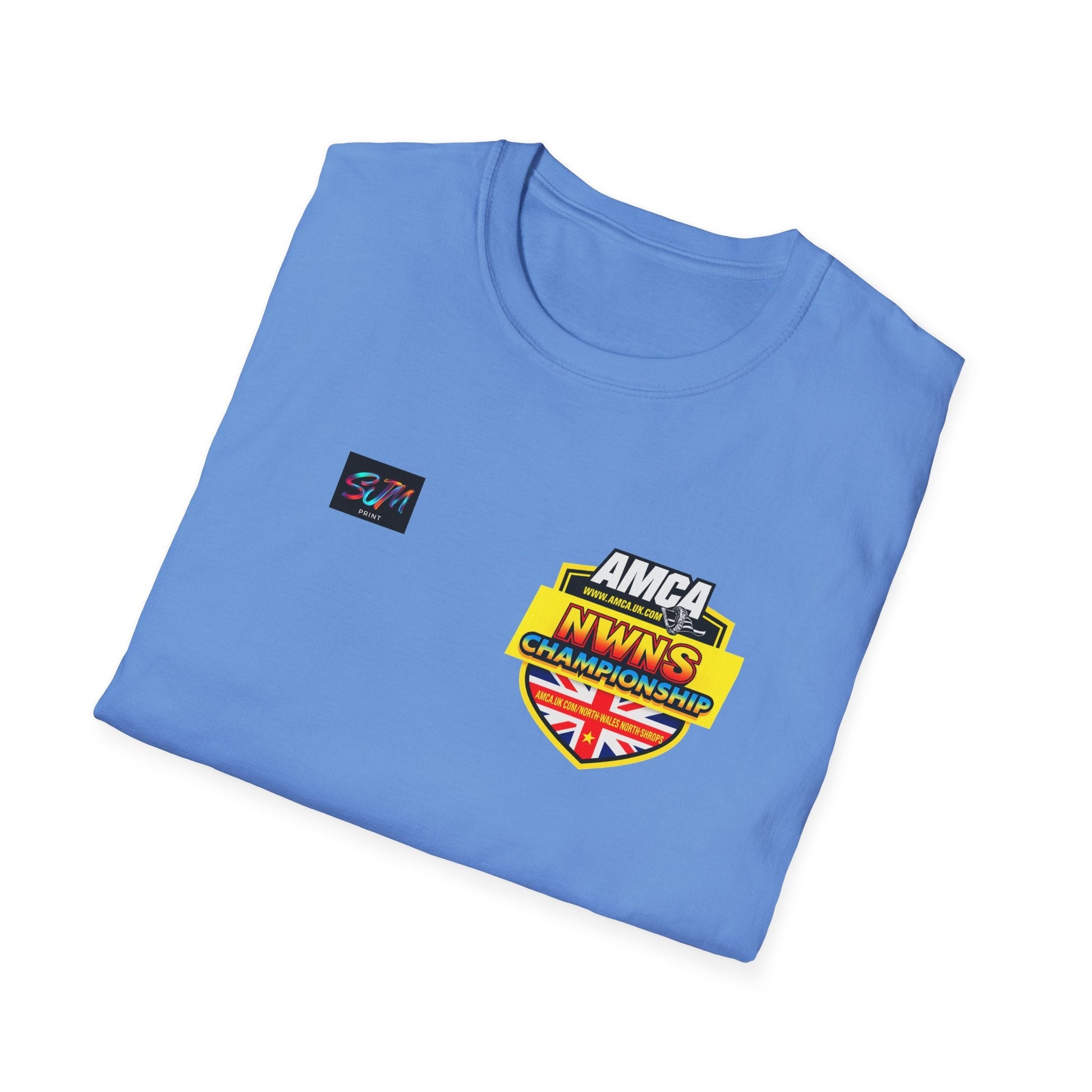 AMCA NWNS 2026 Championship T-Shirt - SIZES 3XL and above - SJM Print Store