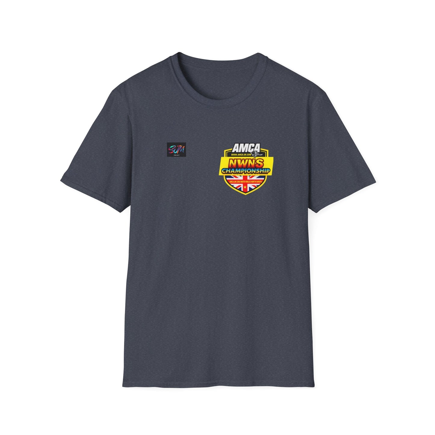 AMCA NWNS 2026 Championship T-Shirt - SIZES 3XL and above - SJM Print Store