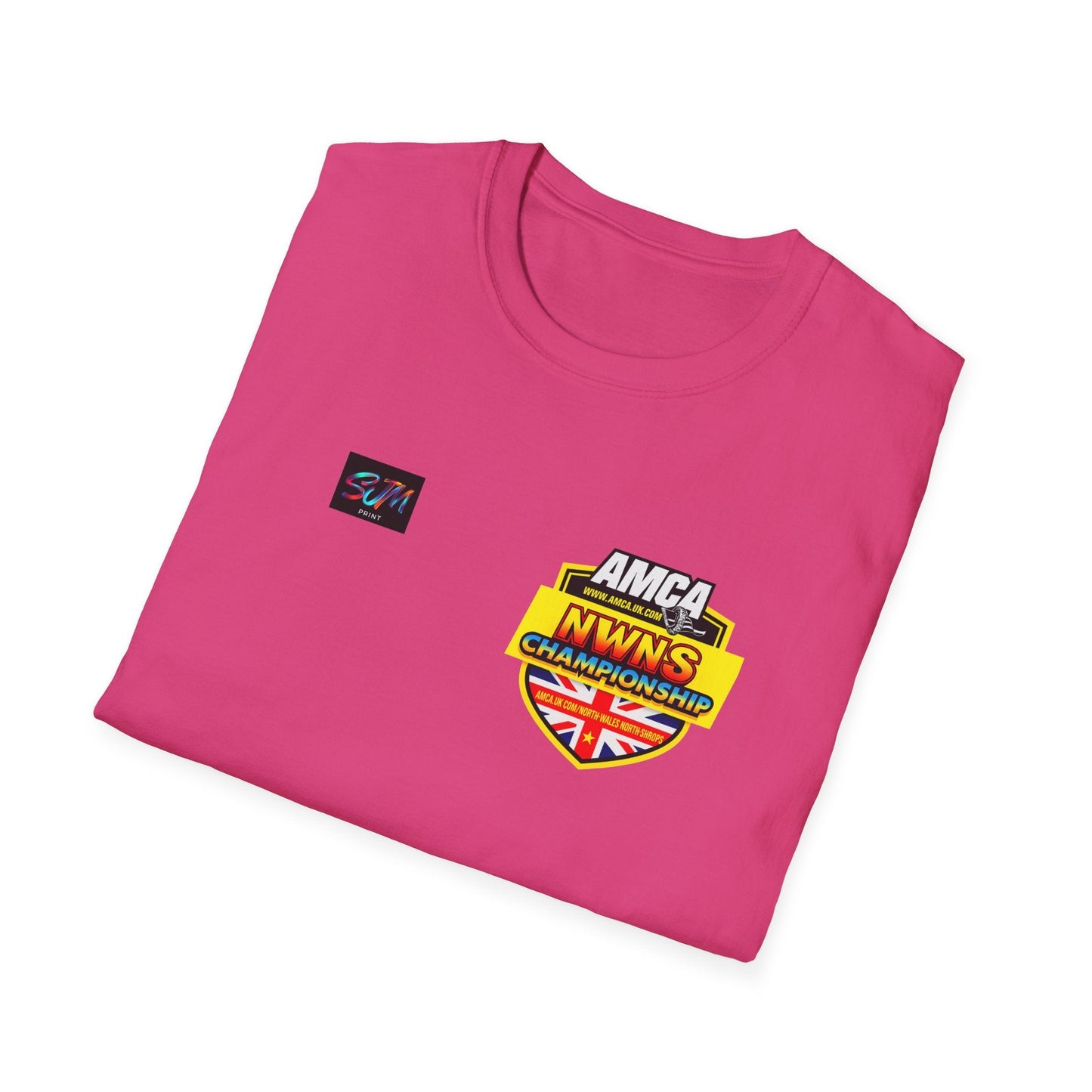 AMCA NWNS 2026 Championship T-Shirt - SIZES 3XL and above - SJM Print Store