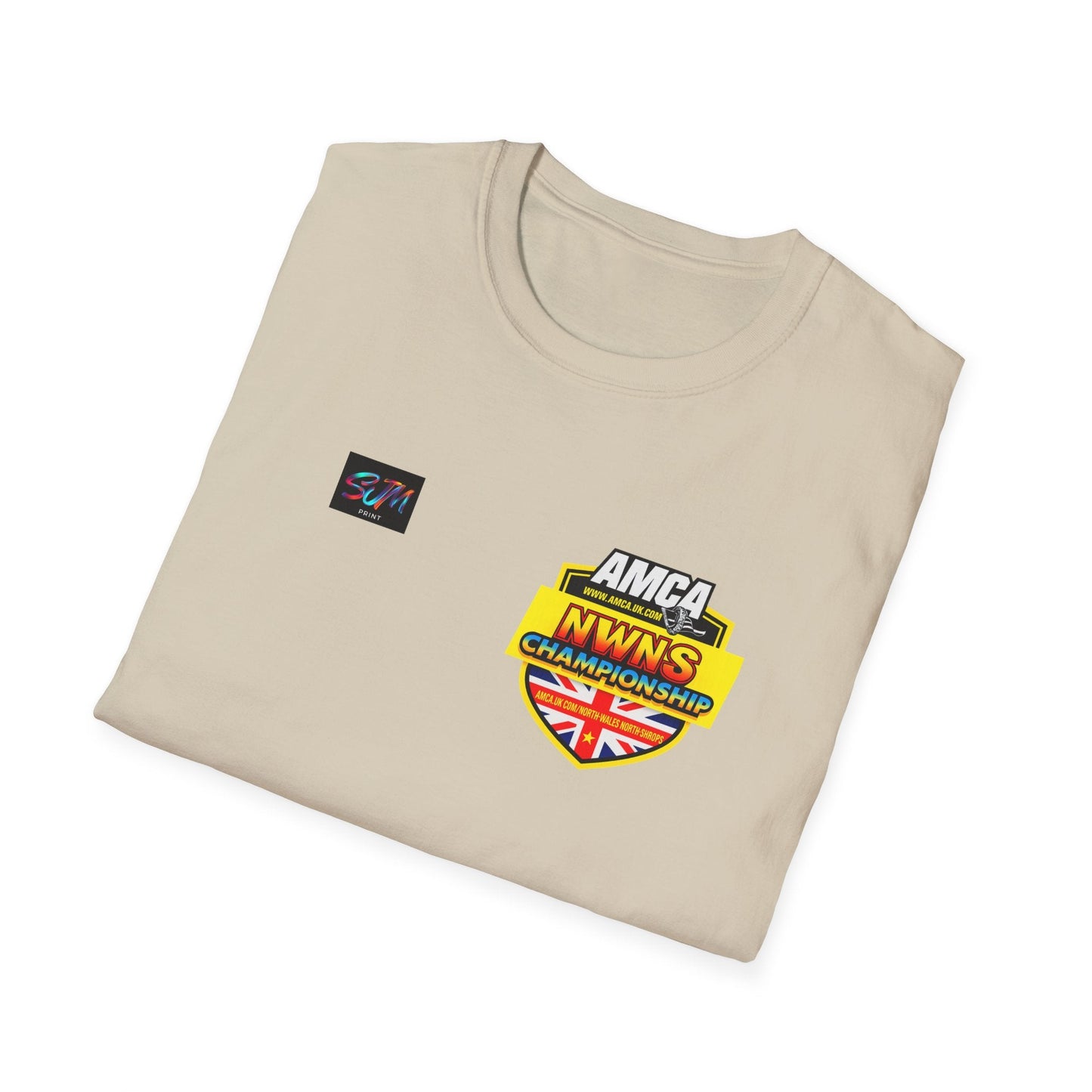 AMCA NWNS 2026 Championship T-Shirt - SIZES 3XL and above - SJM Print Store
