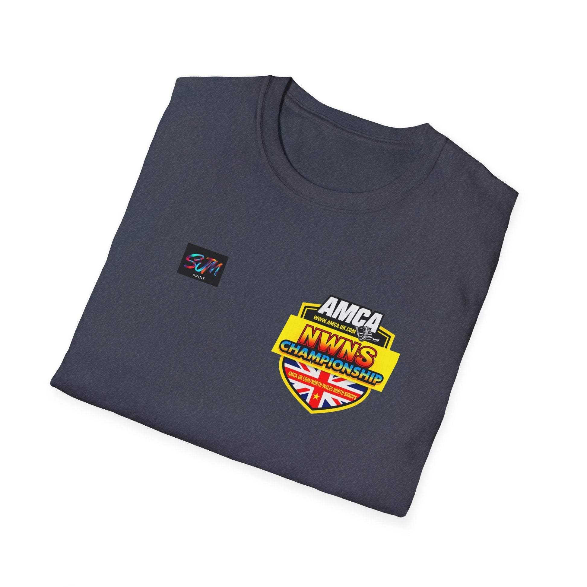 AMCA NWNS 2026 Championship T-Shirt - SIZES 3XL and above - SJM Print Store
