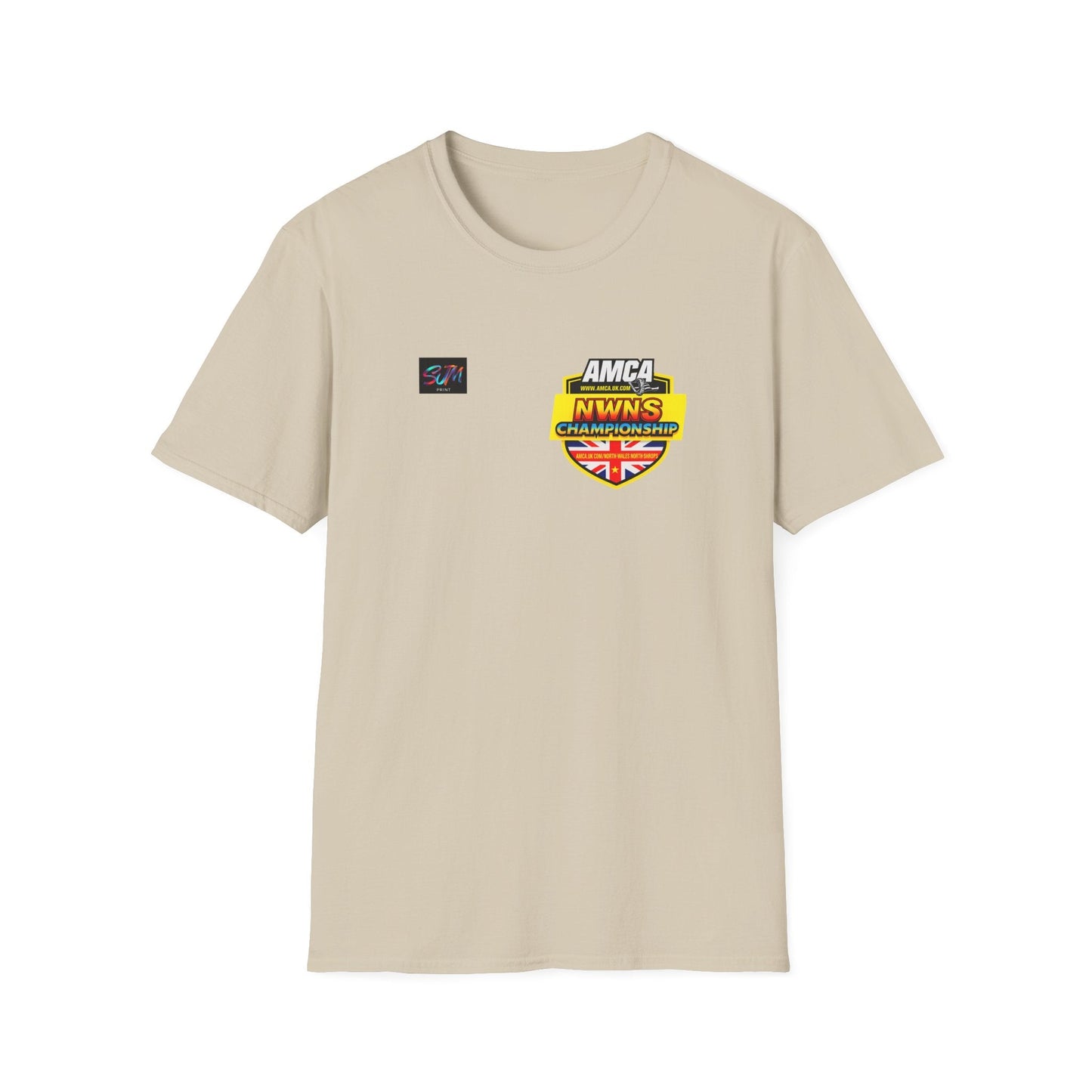 AMCA NWNS 2026 Championship T-Shirt - SIZES 3XL and above - SJM Print Store