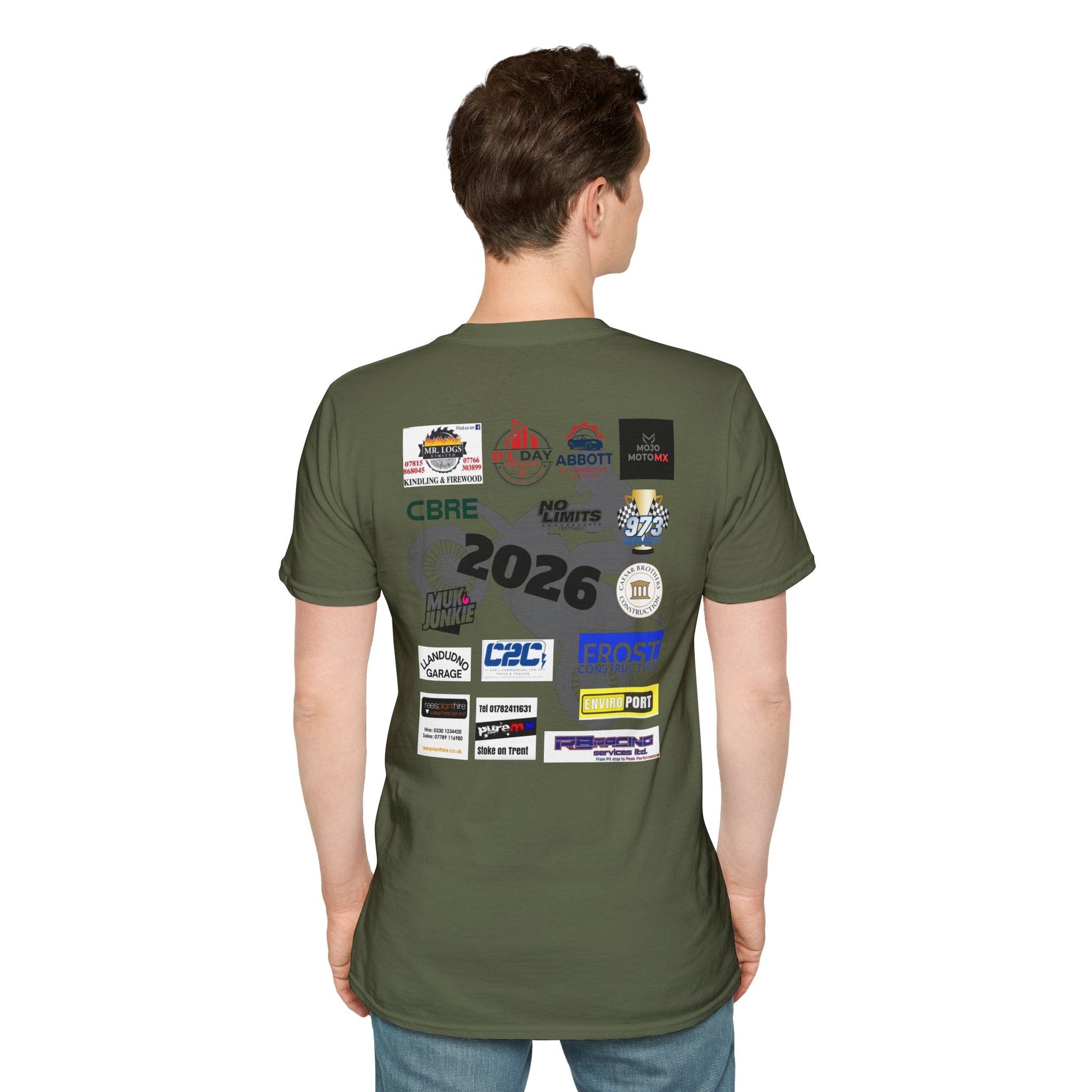 AMCA NWNS 2026 Championship T-Shirt - SIZES 3XL and above - SJM Print Store