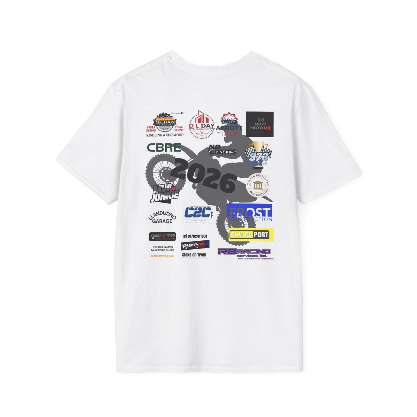 AMCA NWNS 2026 Championship T-Shirt - SIZES 3XL and above - SJM Print Store