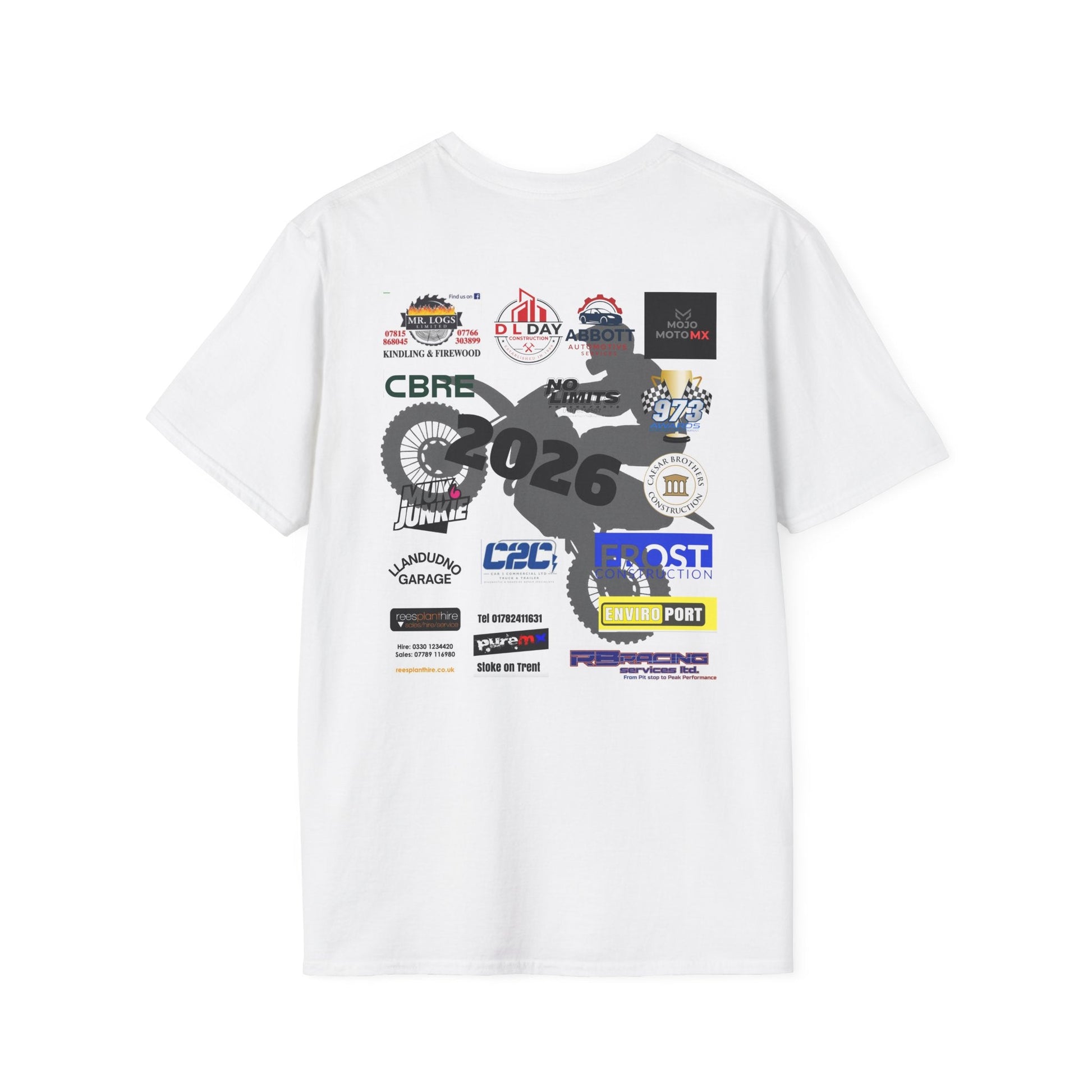 AMCA NWNS 2026 Championship T-Shirt - SIZES 3XL and above - SJM Print Store