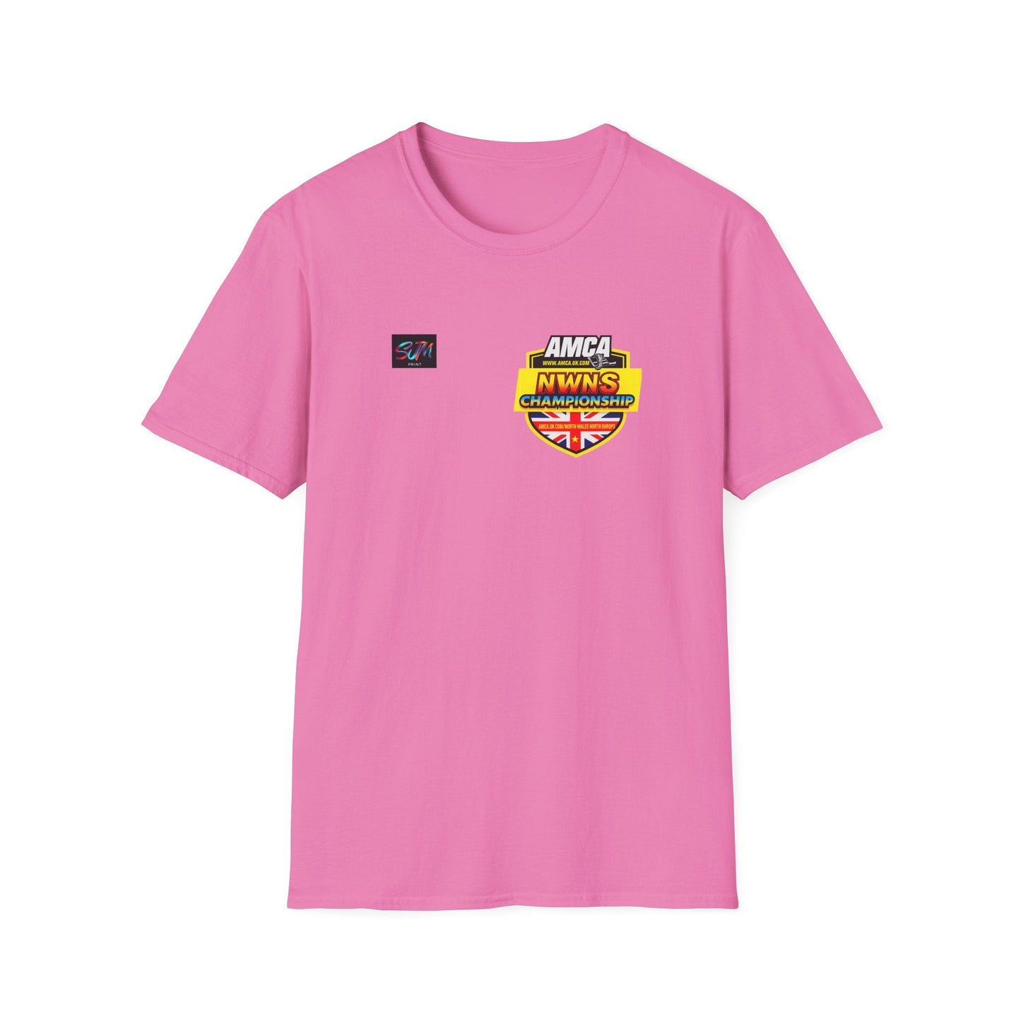 AMCA NWNS 2026 Championship T-Shirt - SIZES 3XL and above - SJM Print Store