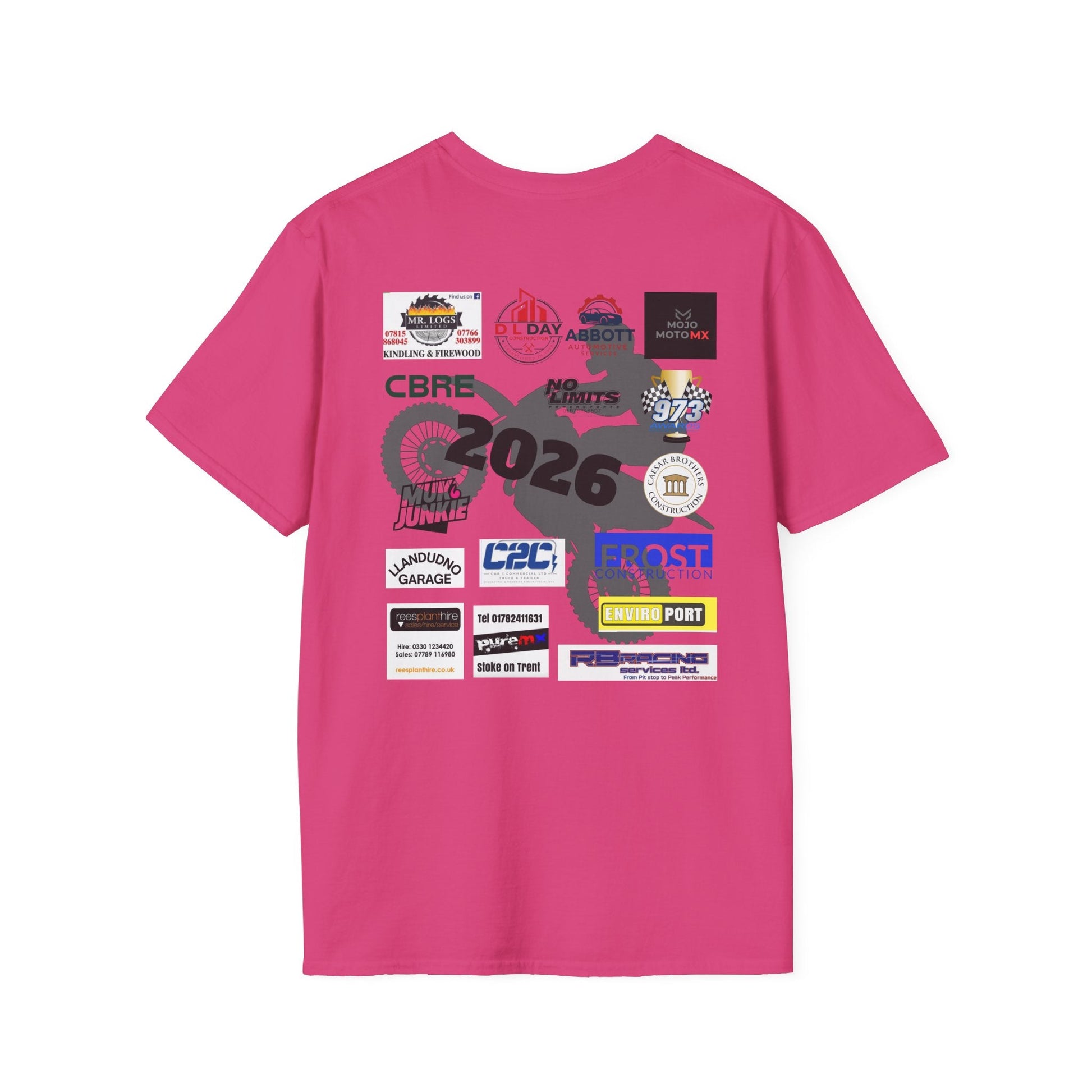 AMCA NWNS 2026 Championship T-Shirt - SIZES 3XL and above - SJM Print Store