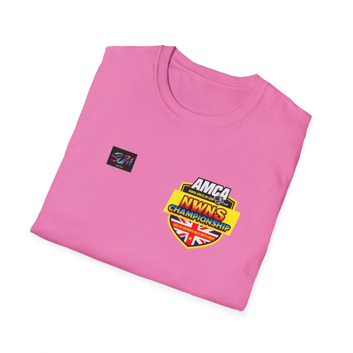 AMCA NWNS 2026 Championship T-Shirt - SIZES 3XL and above - SJM Print Store