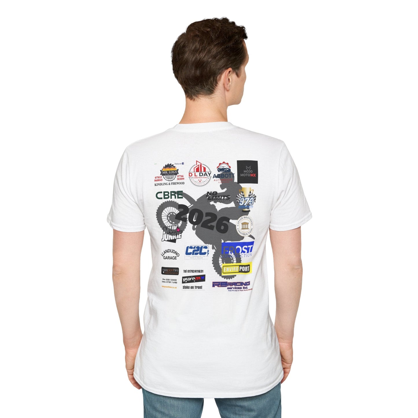 AMCA NWNS 2026 Championship T-Shirt - SIZES 3XL and above - SJM Print Store