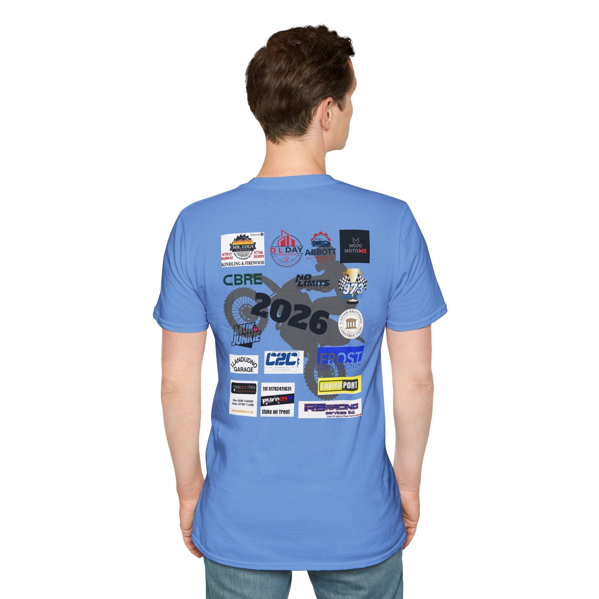 AMCA NWNS 2026 Championship T-Shirt - SIZES 3XL and above - SJM Print Store