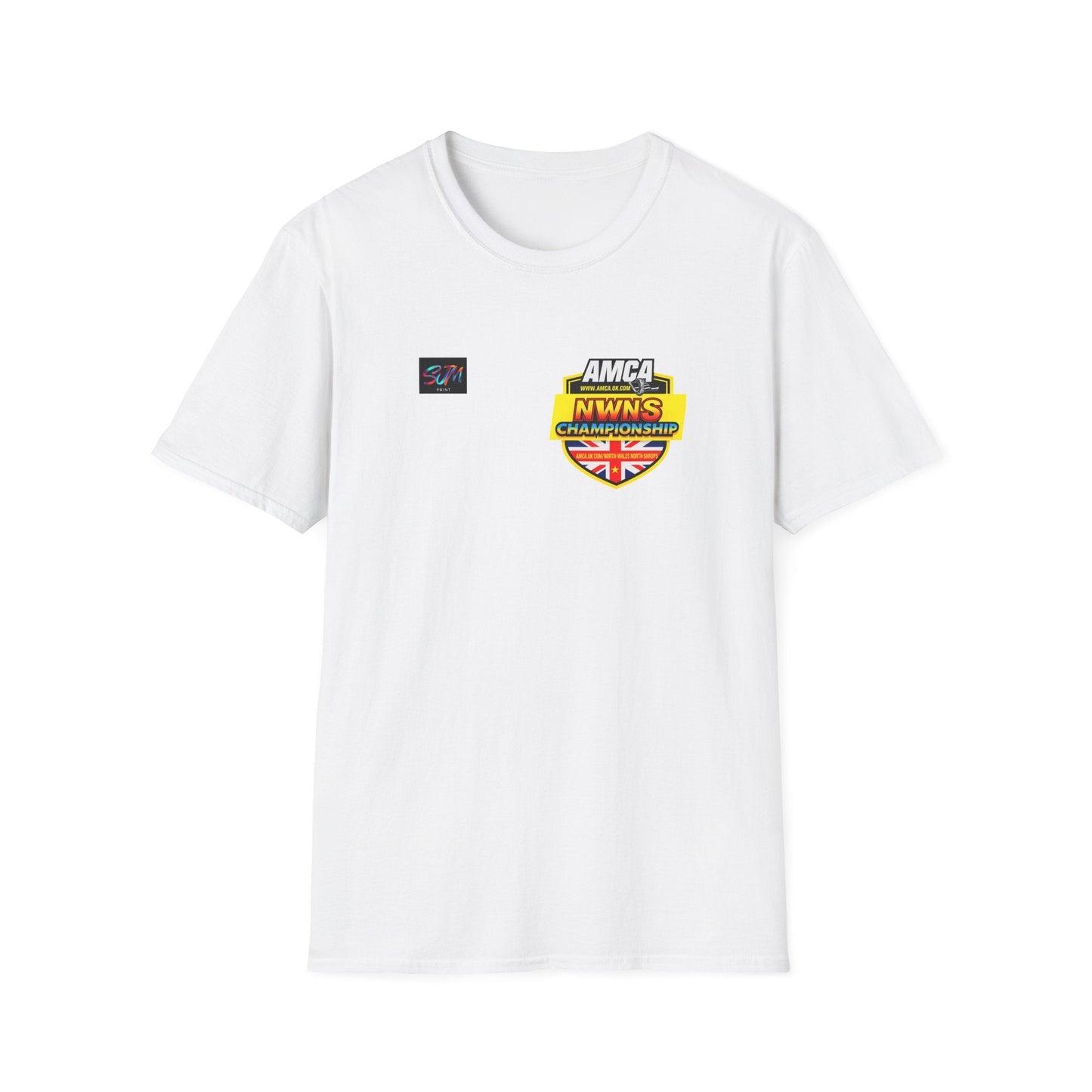 AMCA NWNS 2026 Championship T-Shirt - SIZES 3XL and above - SJM Print Store