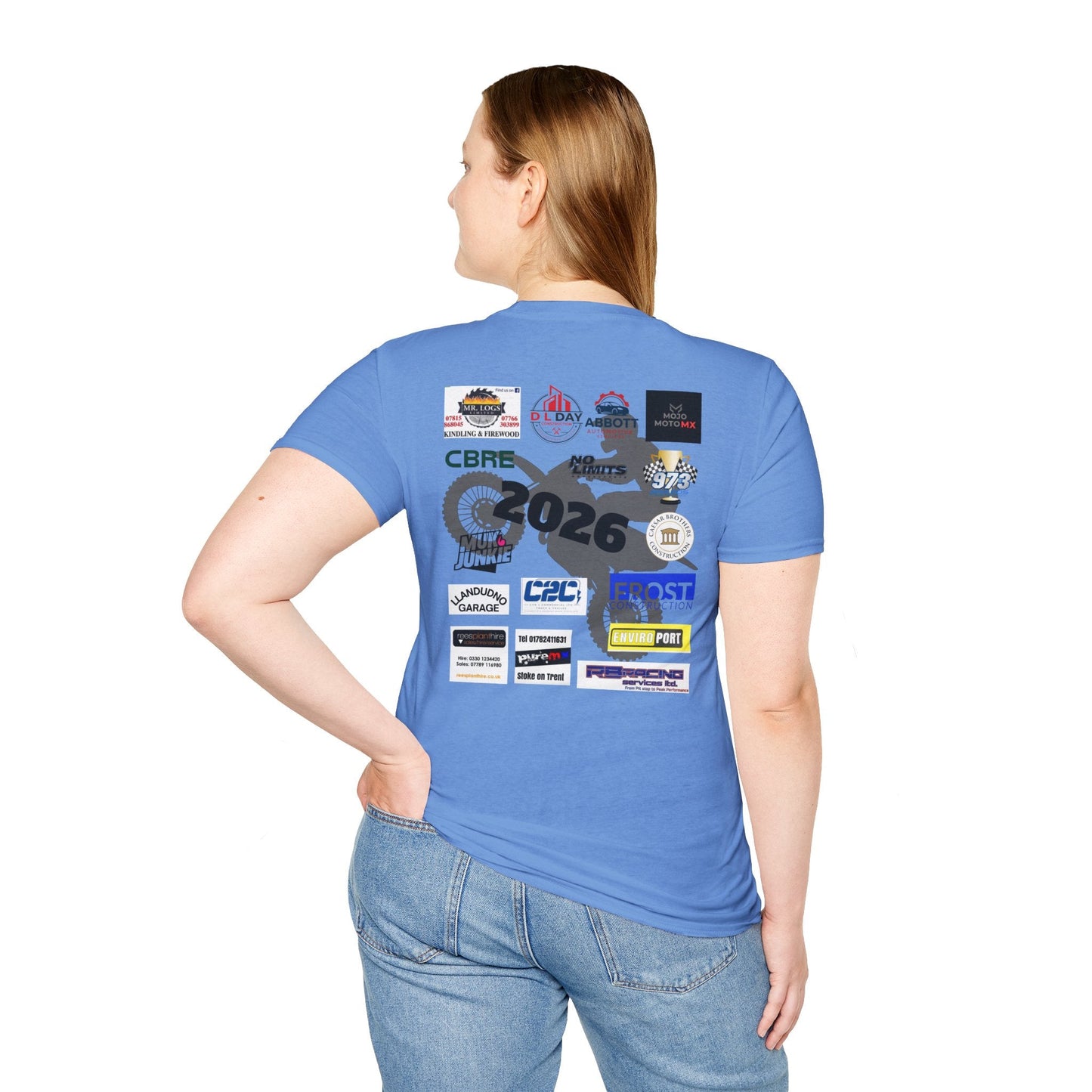 AMCA NWNS 2026 Championship T-Shirt - SIZES 3XL and above - SJM Print Store