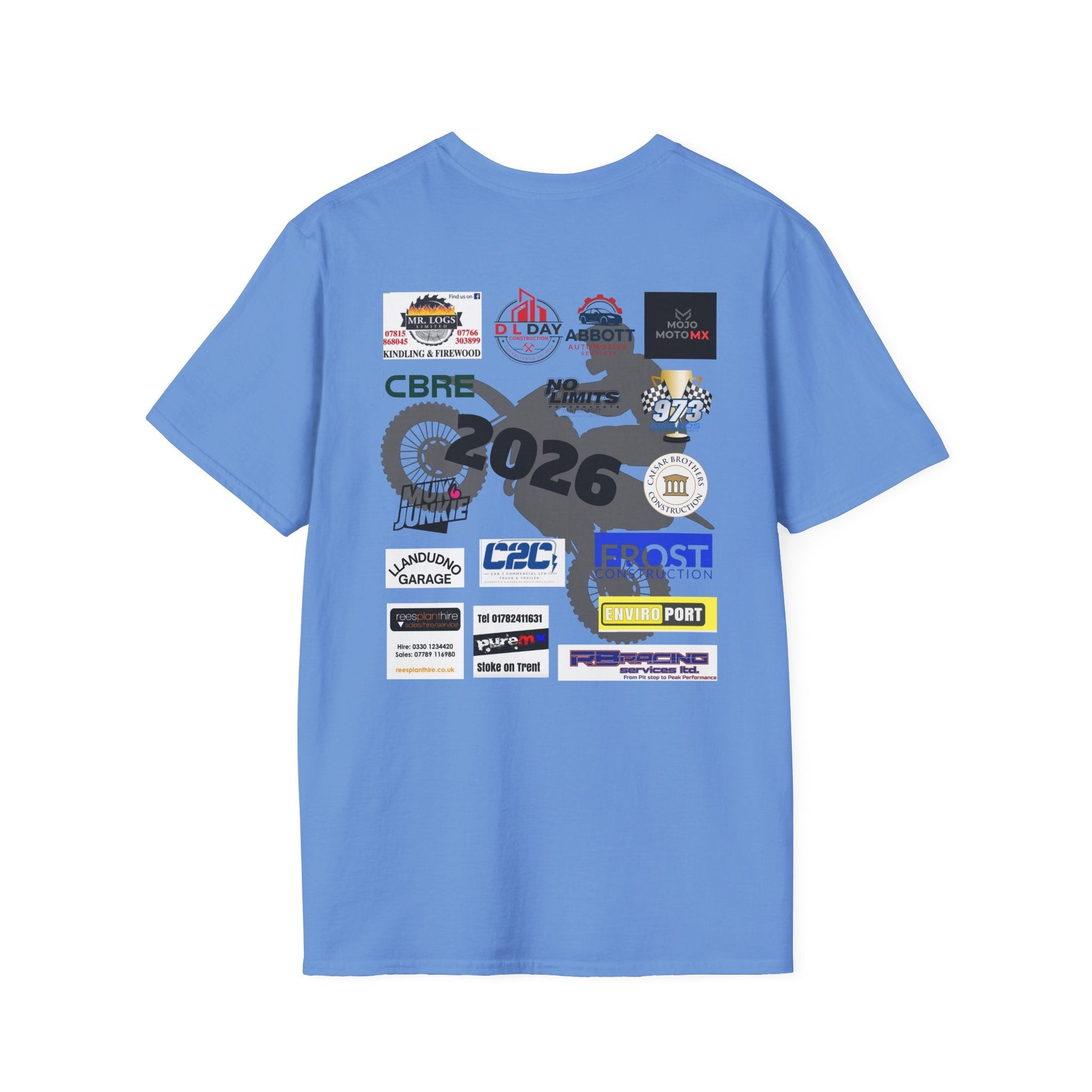AMCA NWNS 2026 Championship T-Shirt - SIZES 3XL and above - SJM Print Store