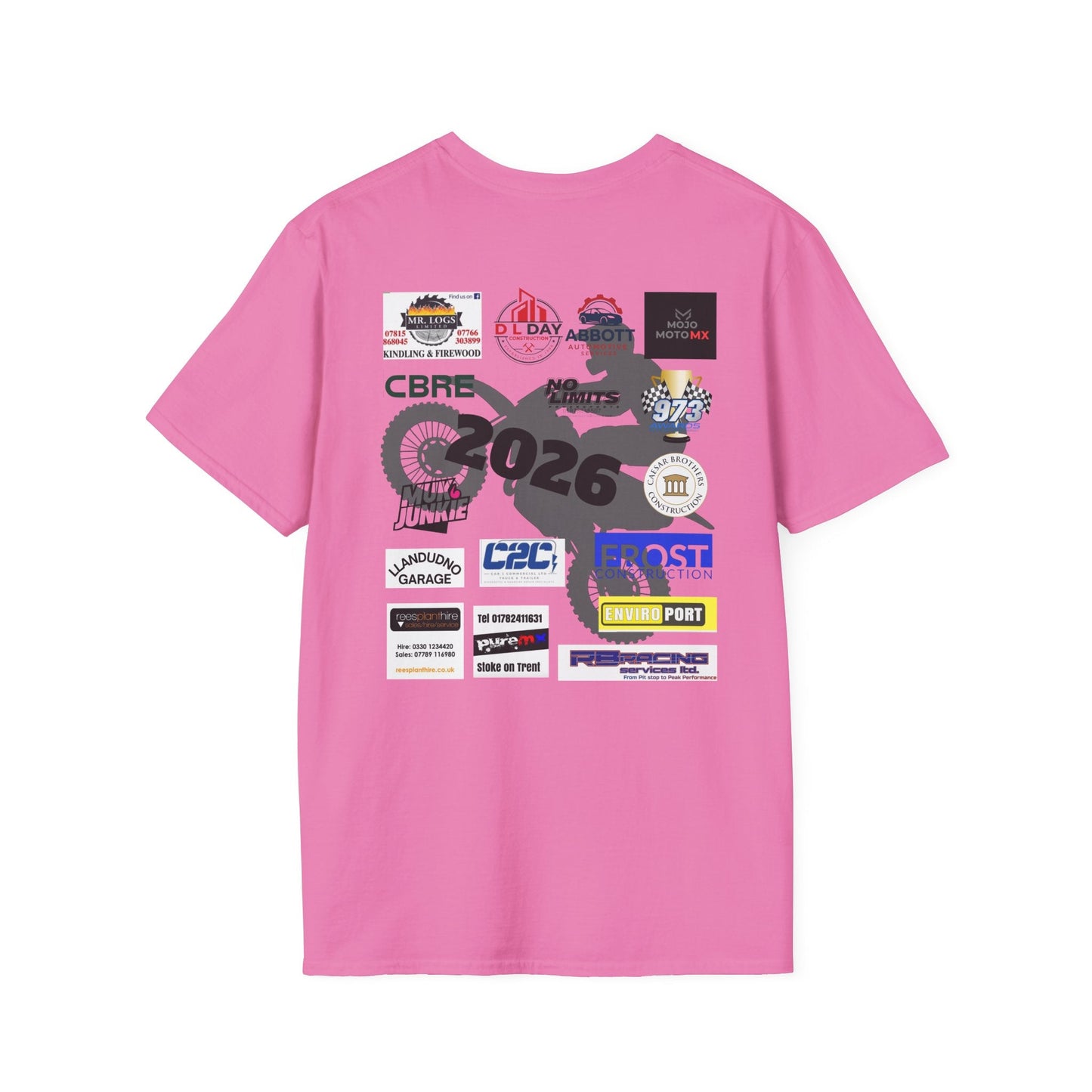 AMCA NWNS 2026 Championship T-Shirt - SIZES 3XL and above - SJM Print Store