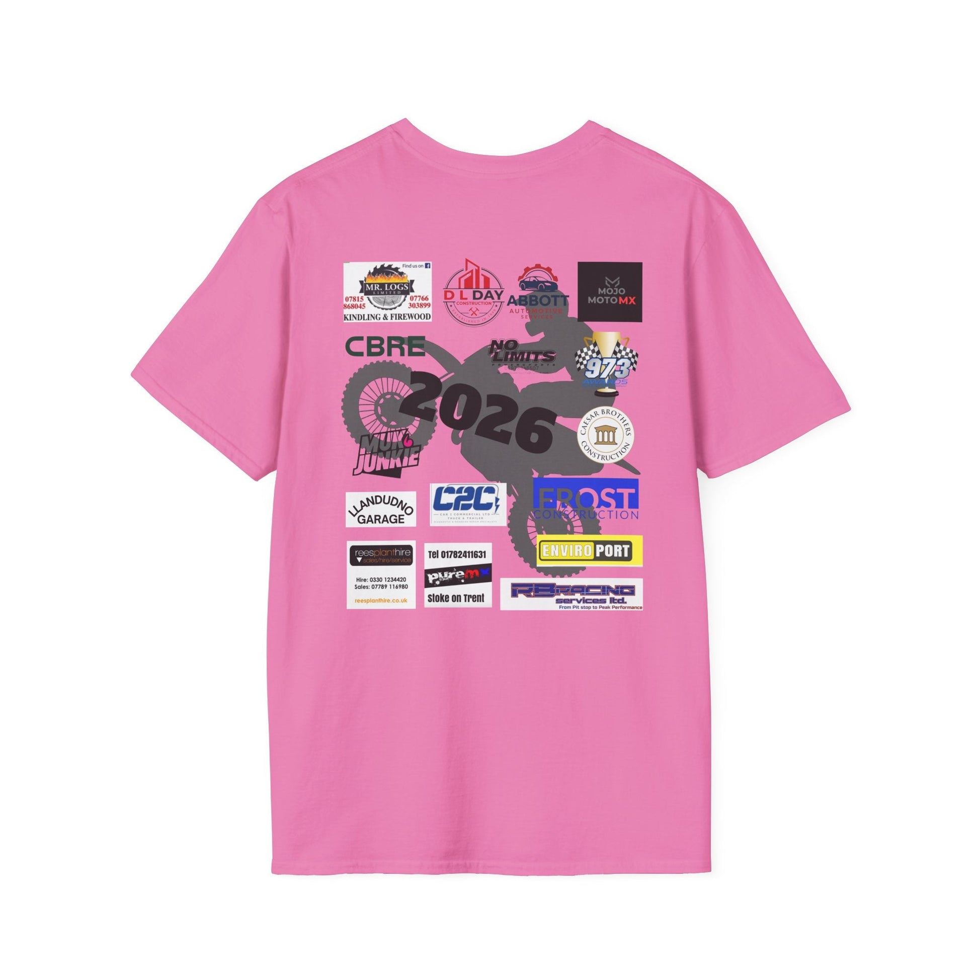 AMCA NWNS 2026 Championship T-Shirt - SIZES 3XL and above - SJM Print Store