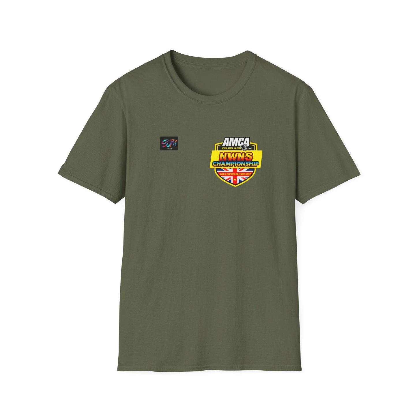 AMCA NWNS 2026 Championship T-Shirt - SIZES 3XL and above - SJM Print Store