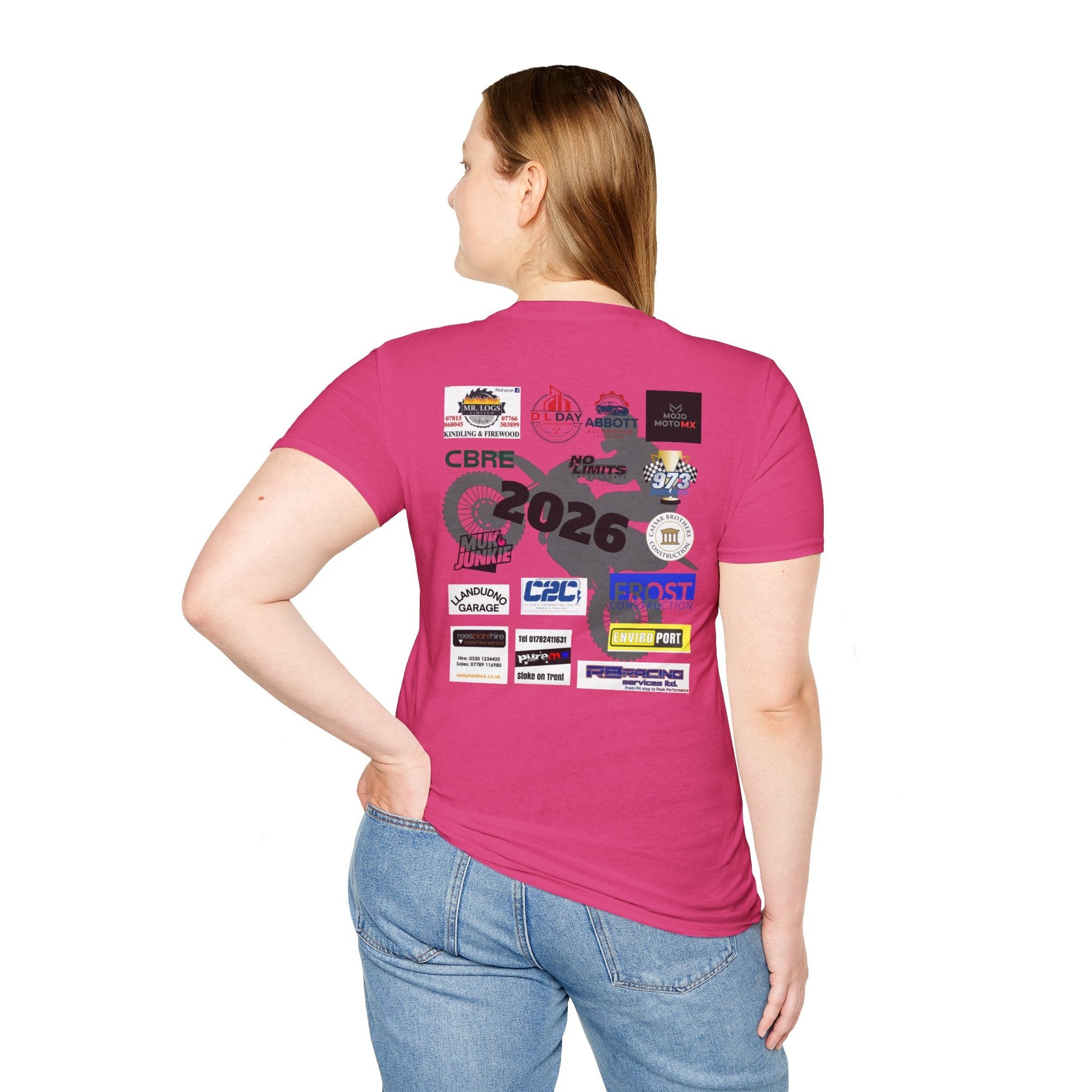AMCA NWNS 2026 Championship T-Shirt - SIZES 3XL and above - SJM Print Store