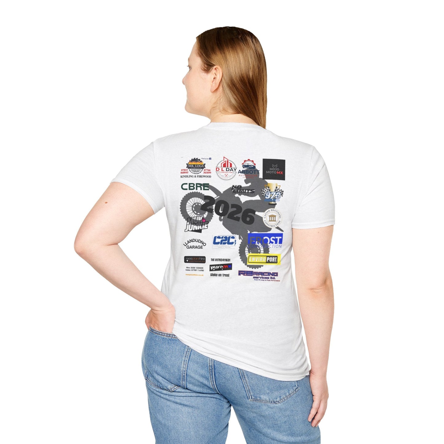 AMCA NWNS 2026 Championship T-Shirt - SIZES 3XL and above - SJM Print Store