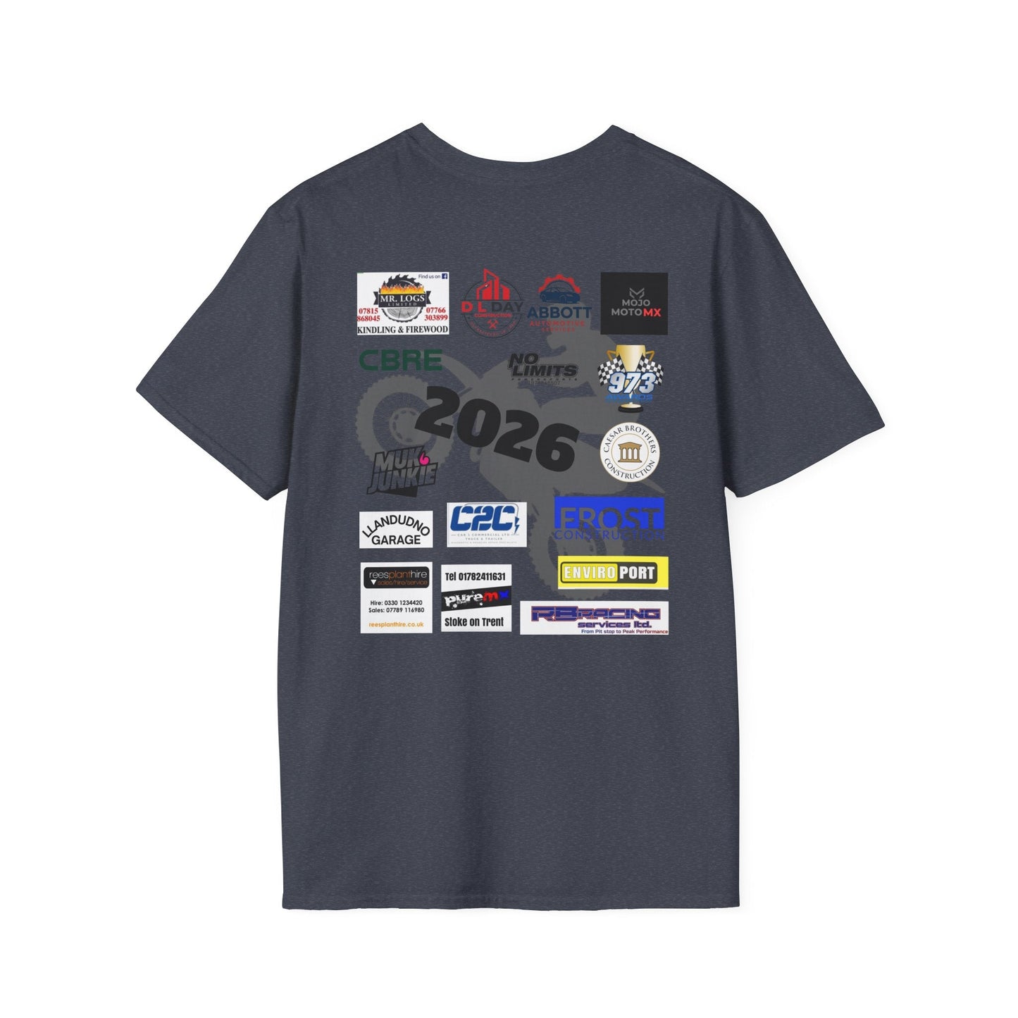 AMCA NWNS 2026 Championship T-Shirt - SIZES 3XL and above - SJM Print Store