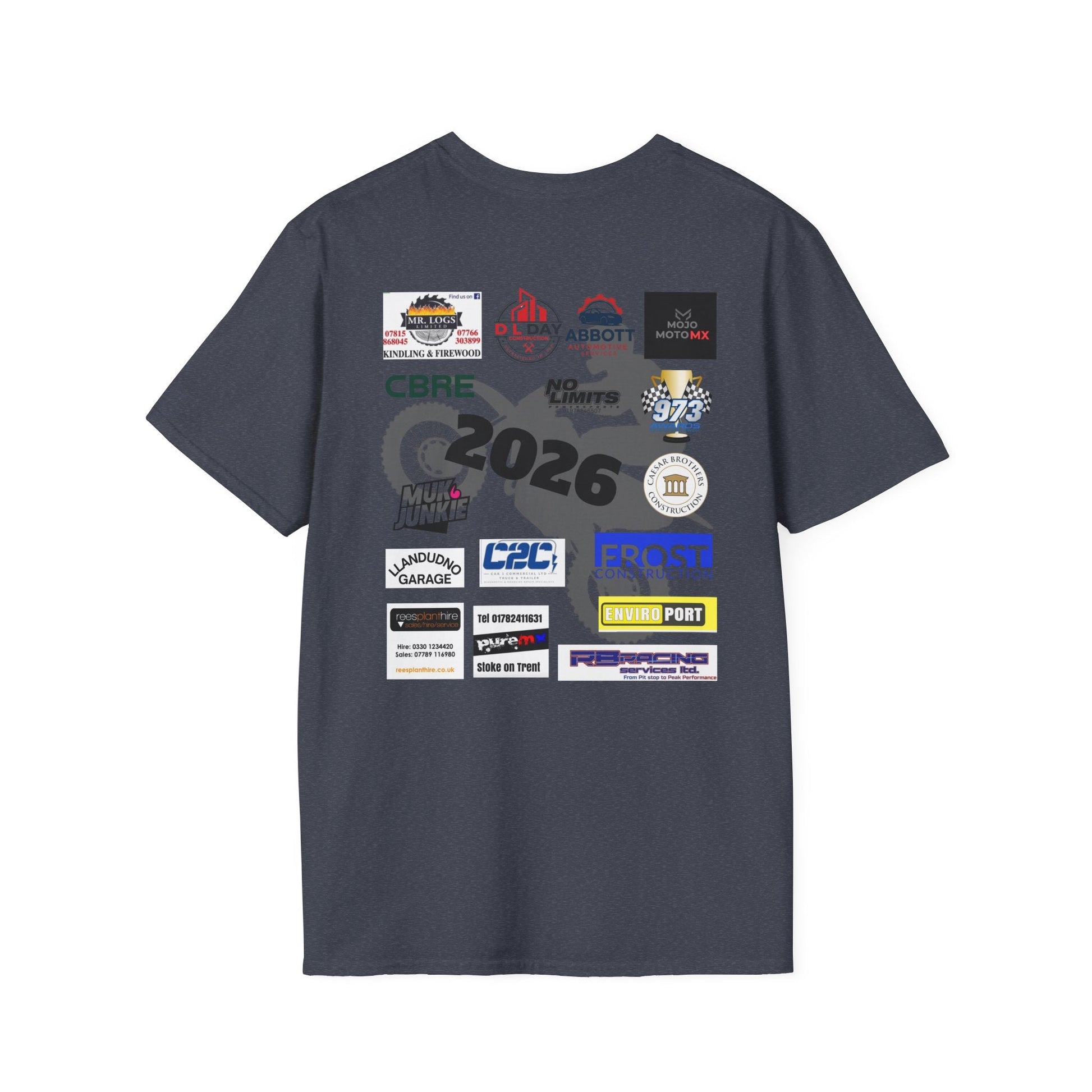 AMCA NWNS 2026 Championship T-Shirt - SIZES 3XL and above - SJM Print Store